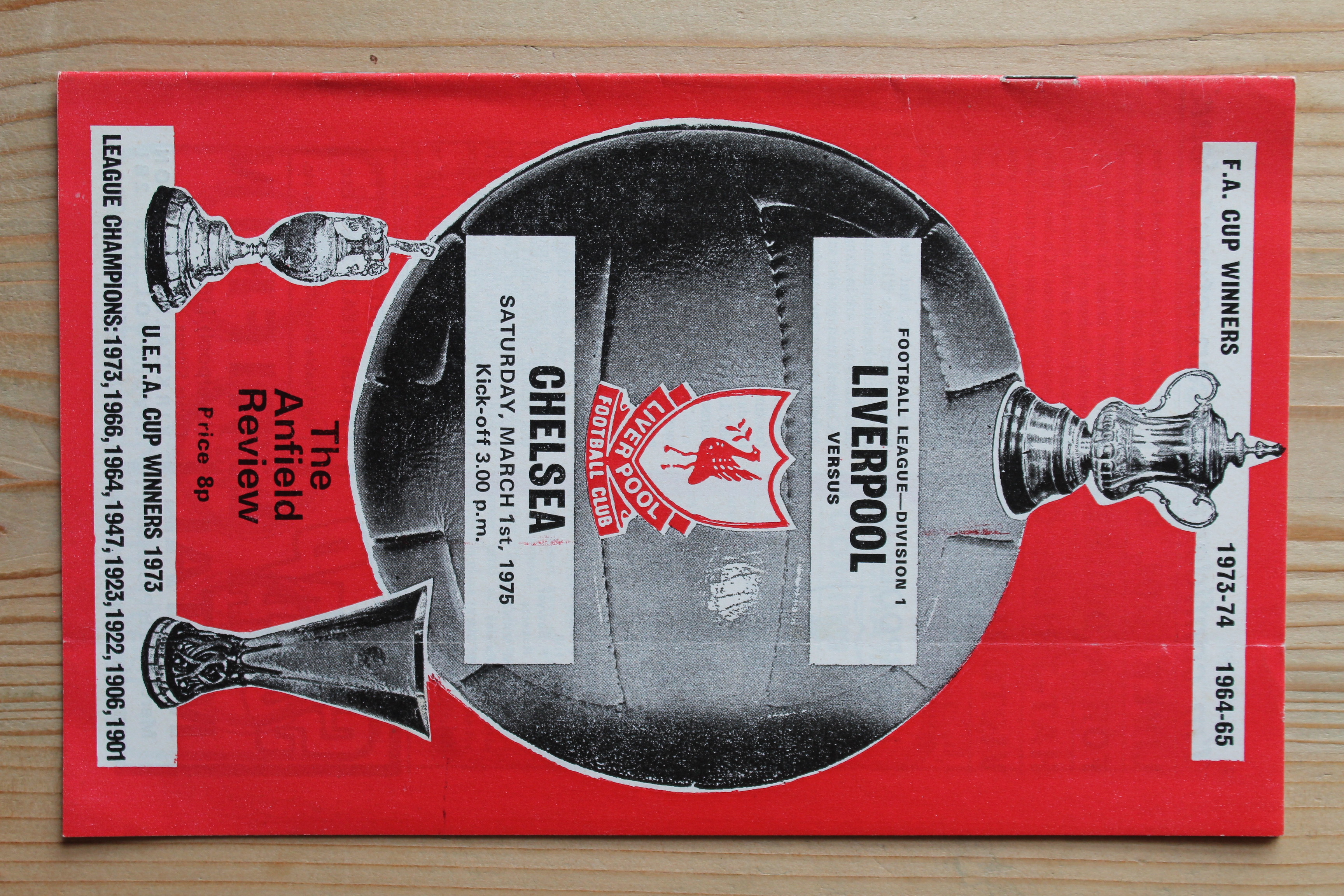 Liverpool FC v Chelsea FC