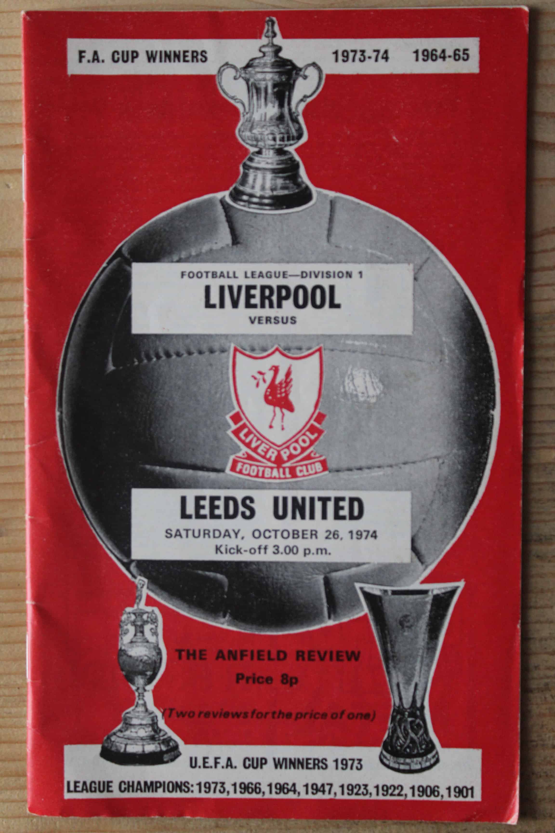 Liverpool FC v Leeds United FC