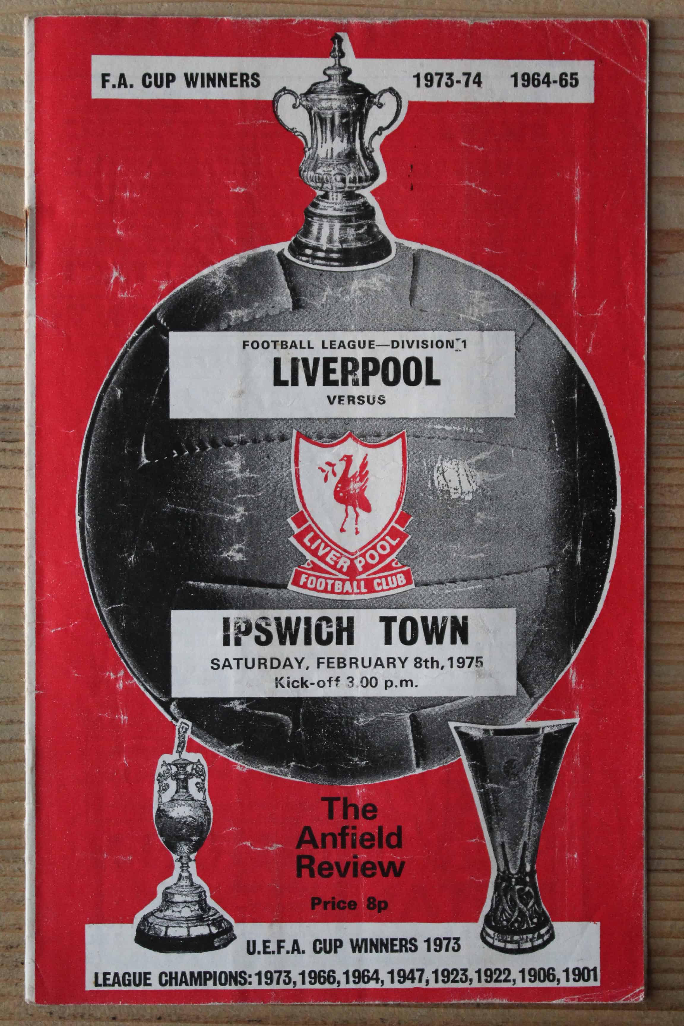 Liverpool FC v Ipswich Town FC