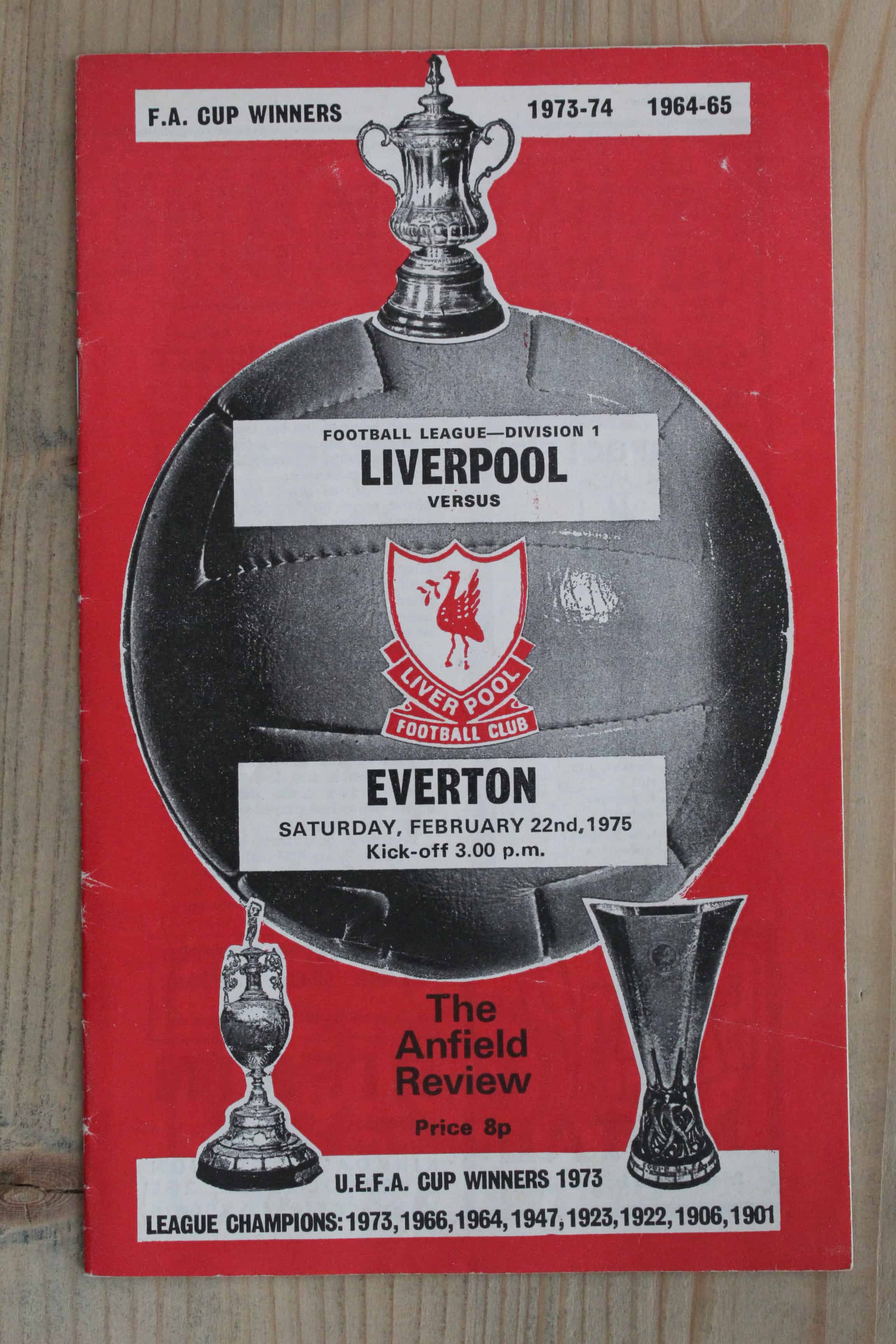 Liverpool FC v Everton FC