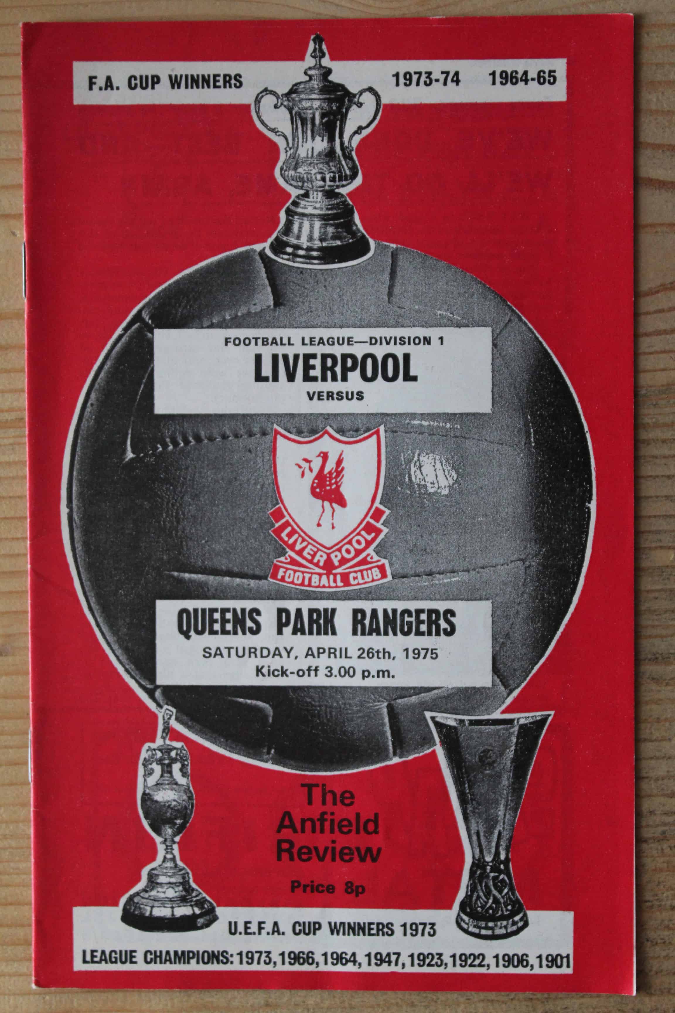 Liverpool FC v Queens Park Rangers FC