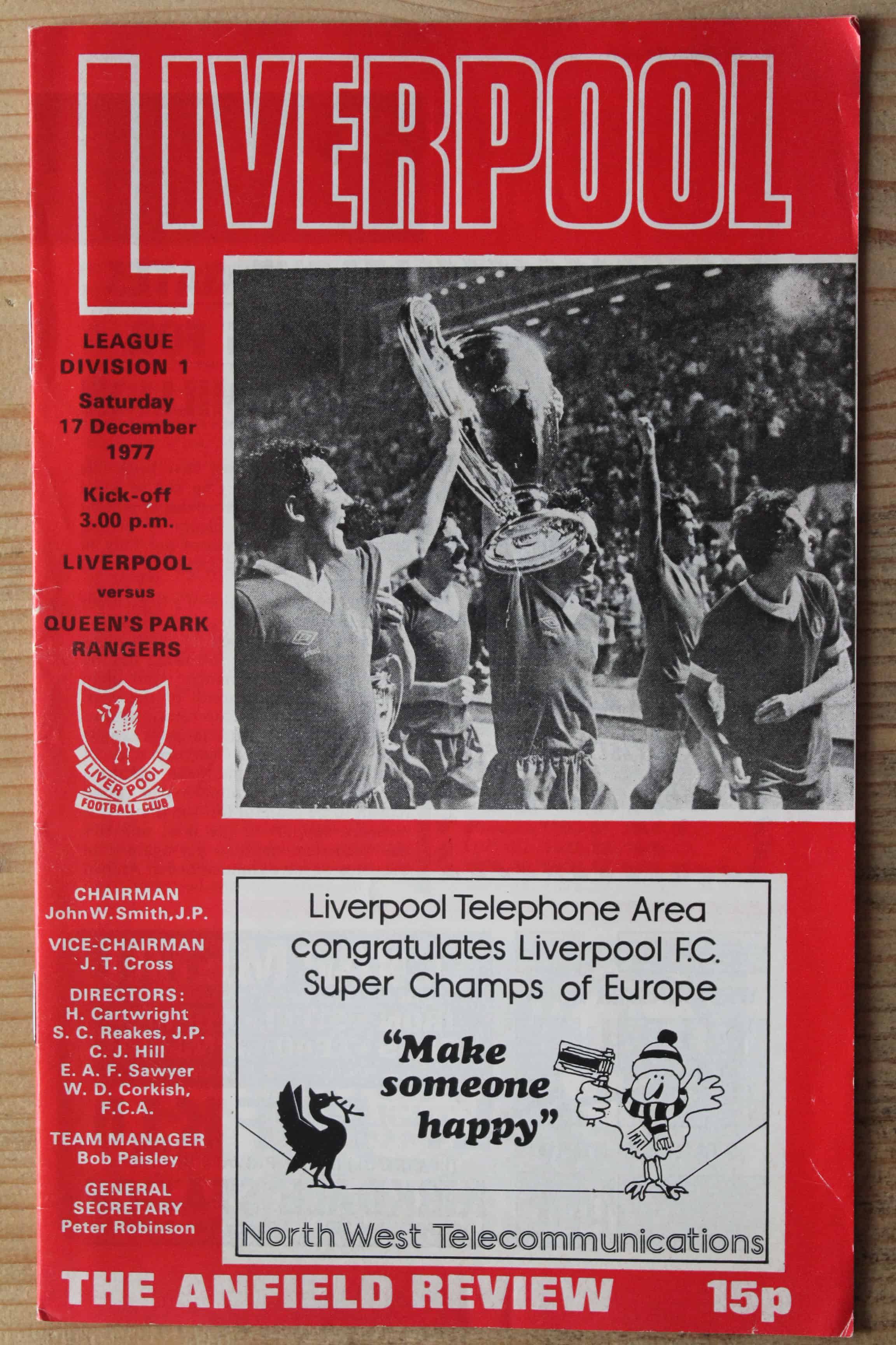 Liverpool FC v Queens Park Rangers FC