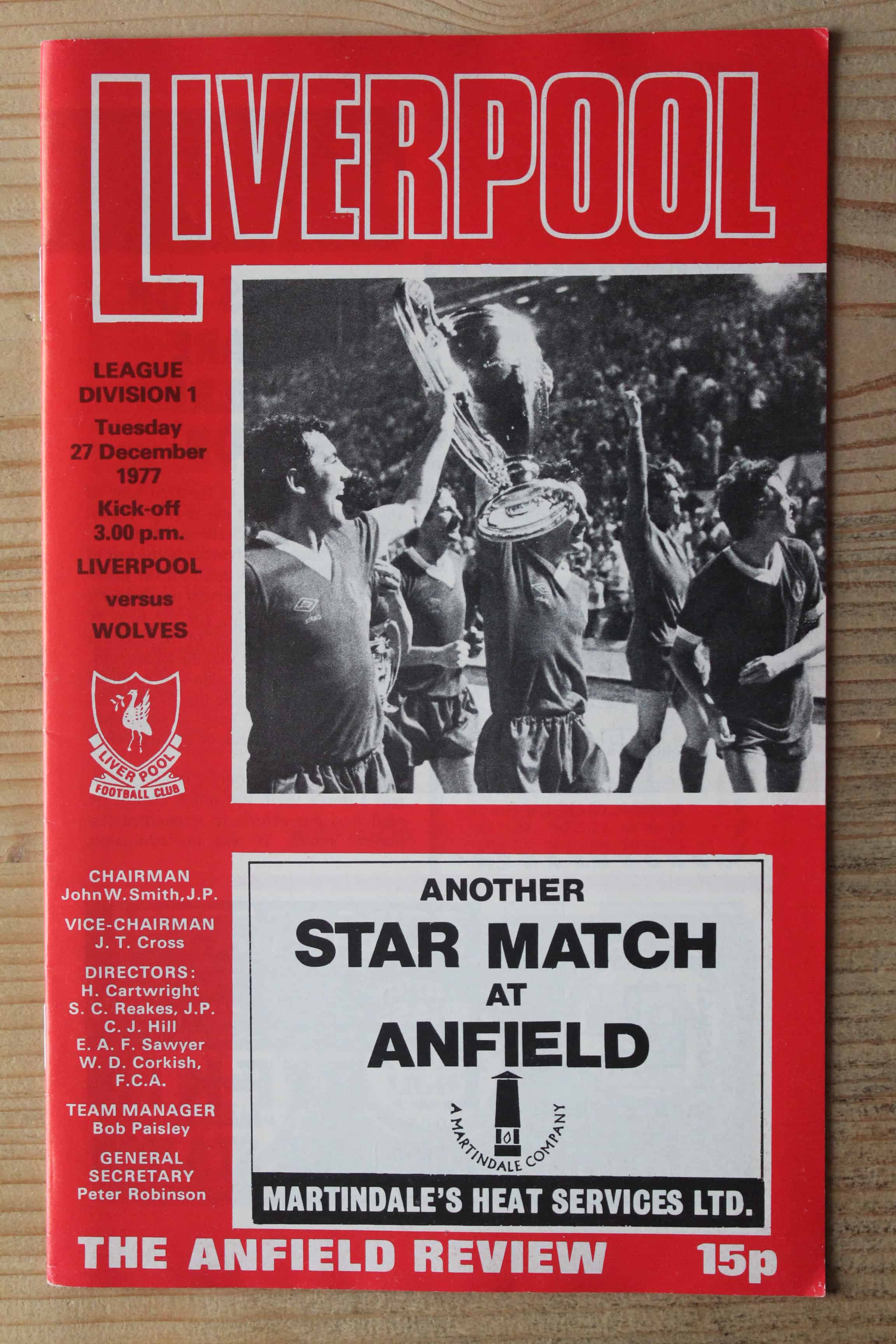 Liverpool FC v Wolverhampton Wanderers FC