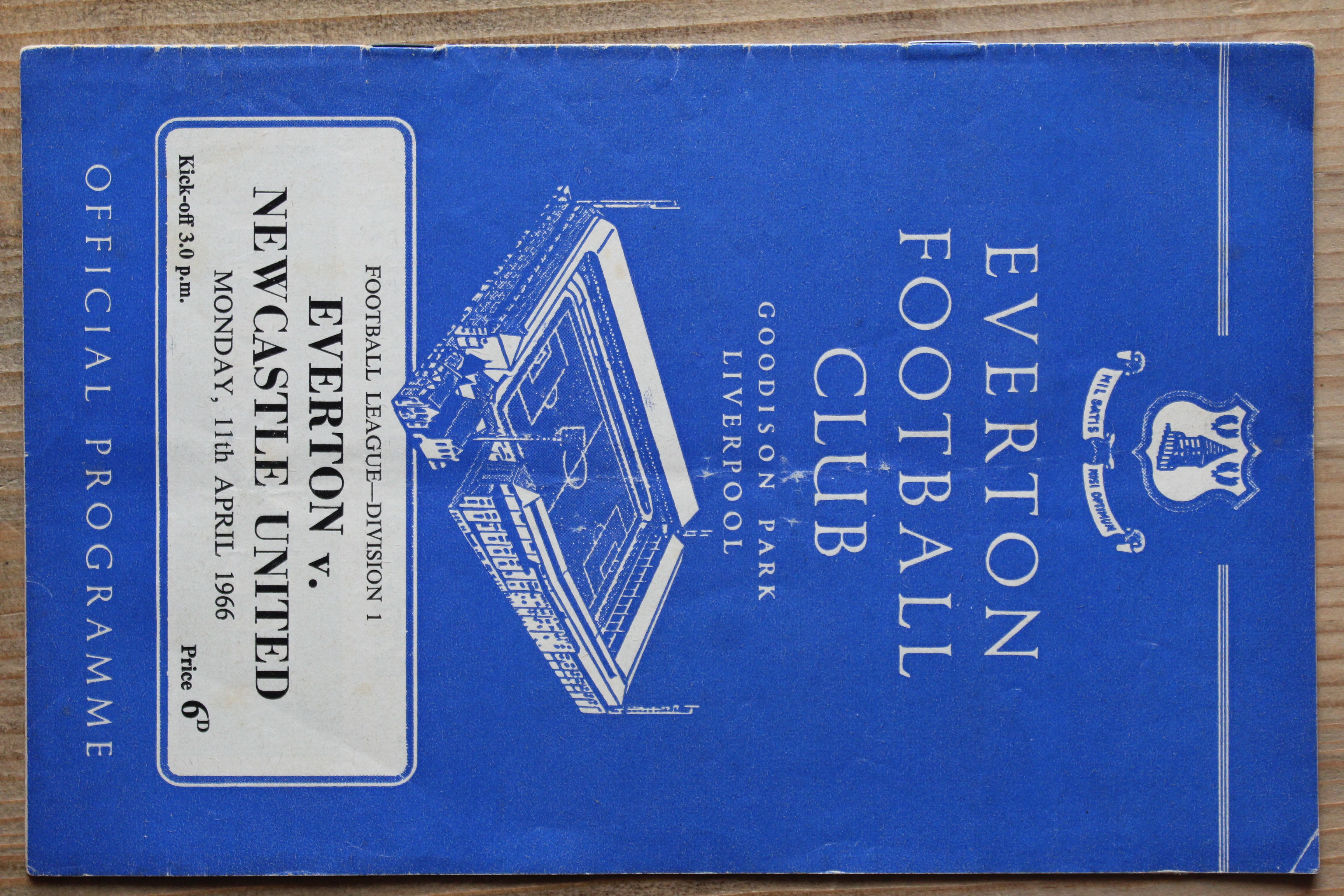 Everton FC v Newcastle United FC