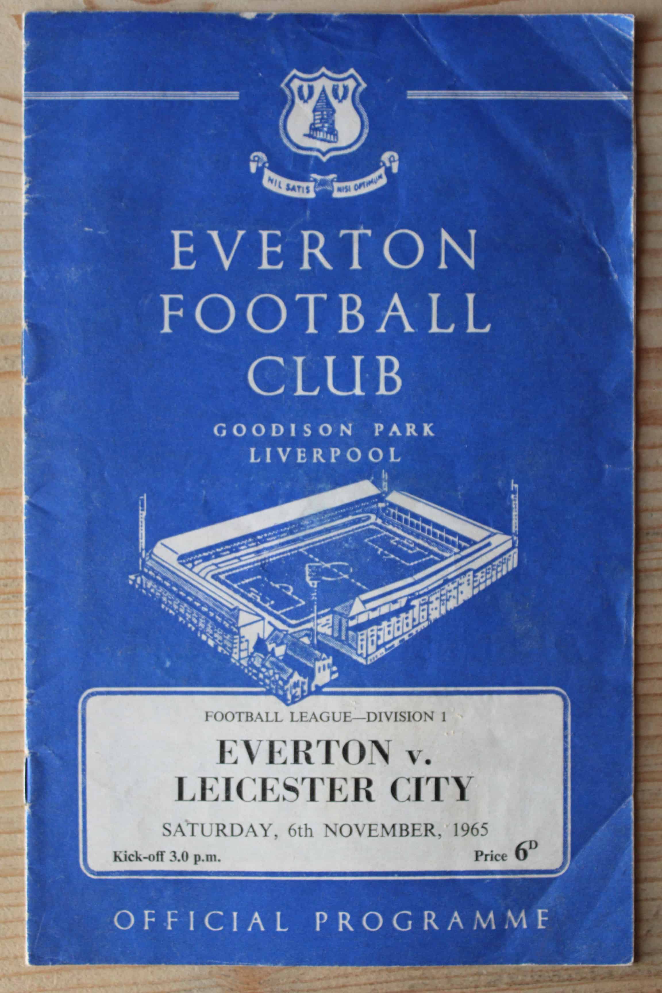 Everton FC v Leicester City FC