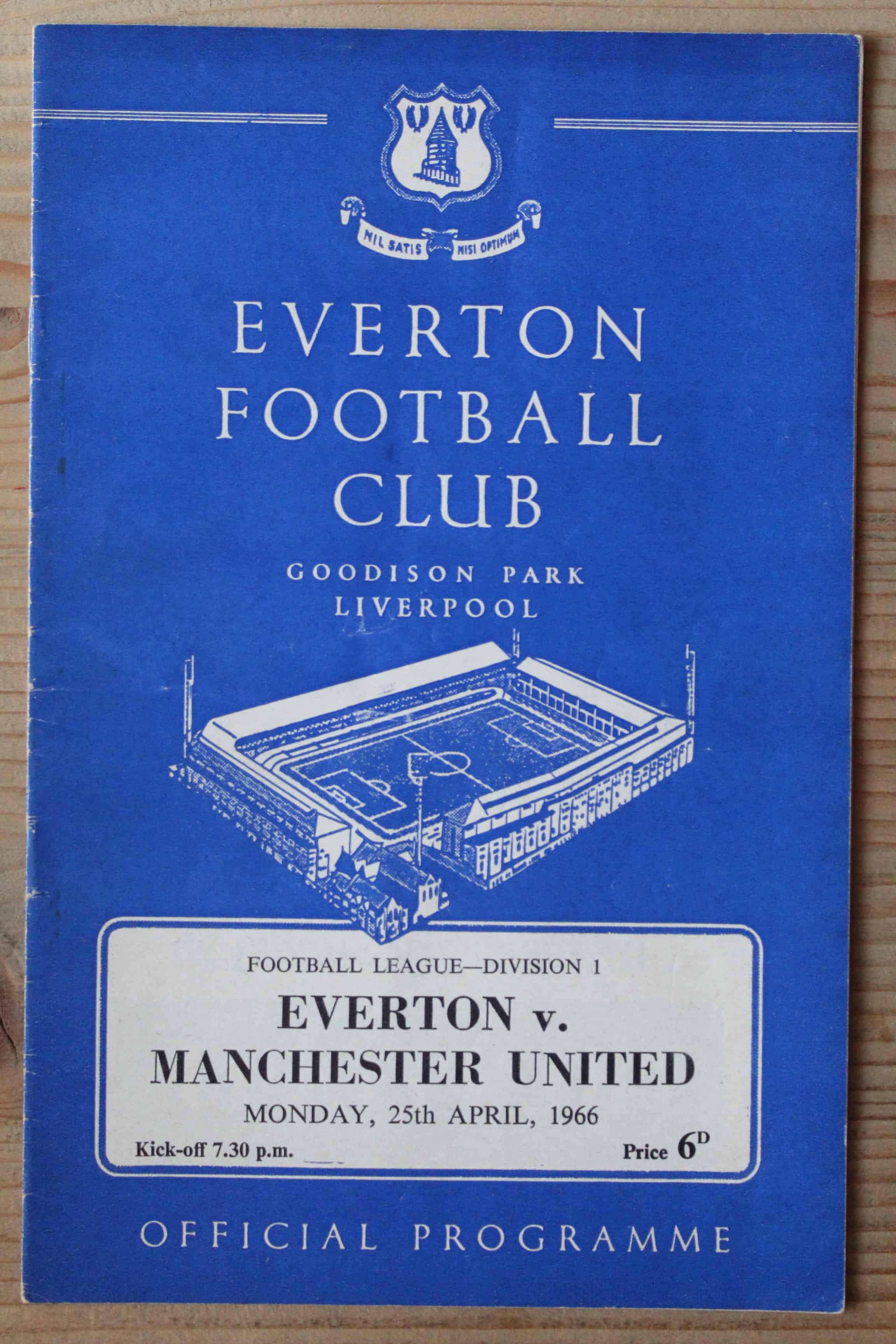 Everton FC v Manchester United FC