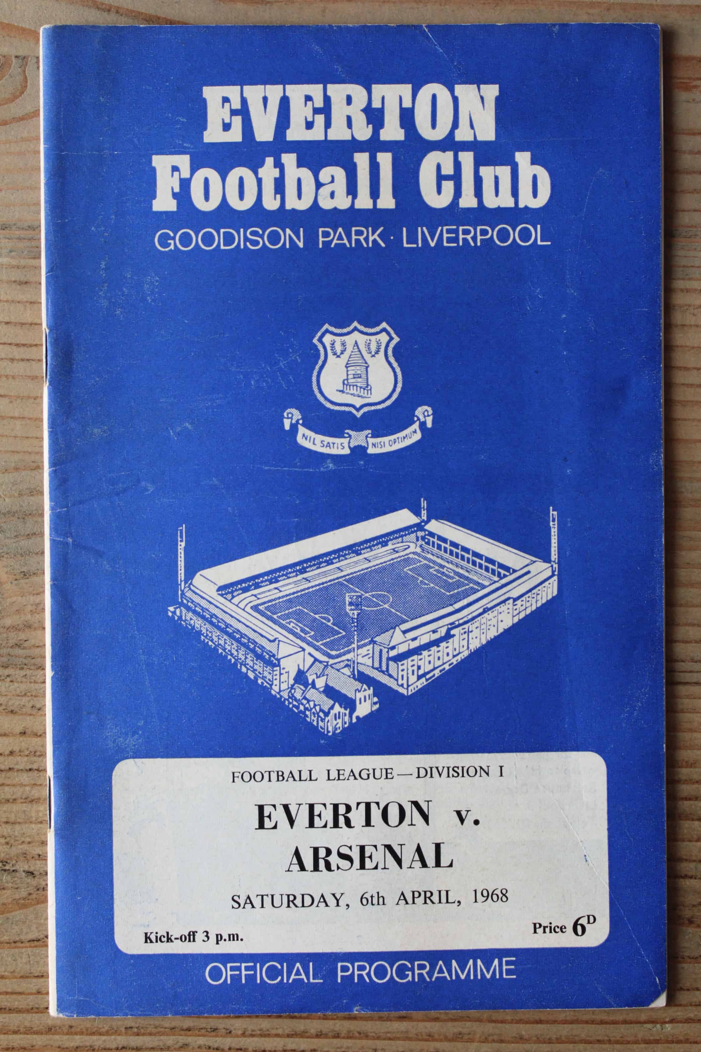 Everton FC v Arsenal FC