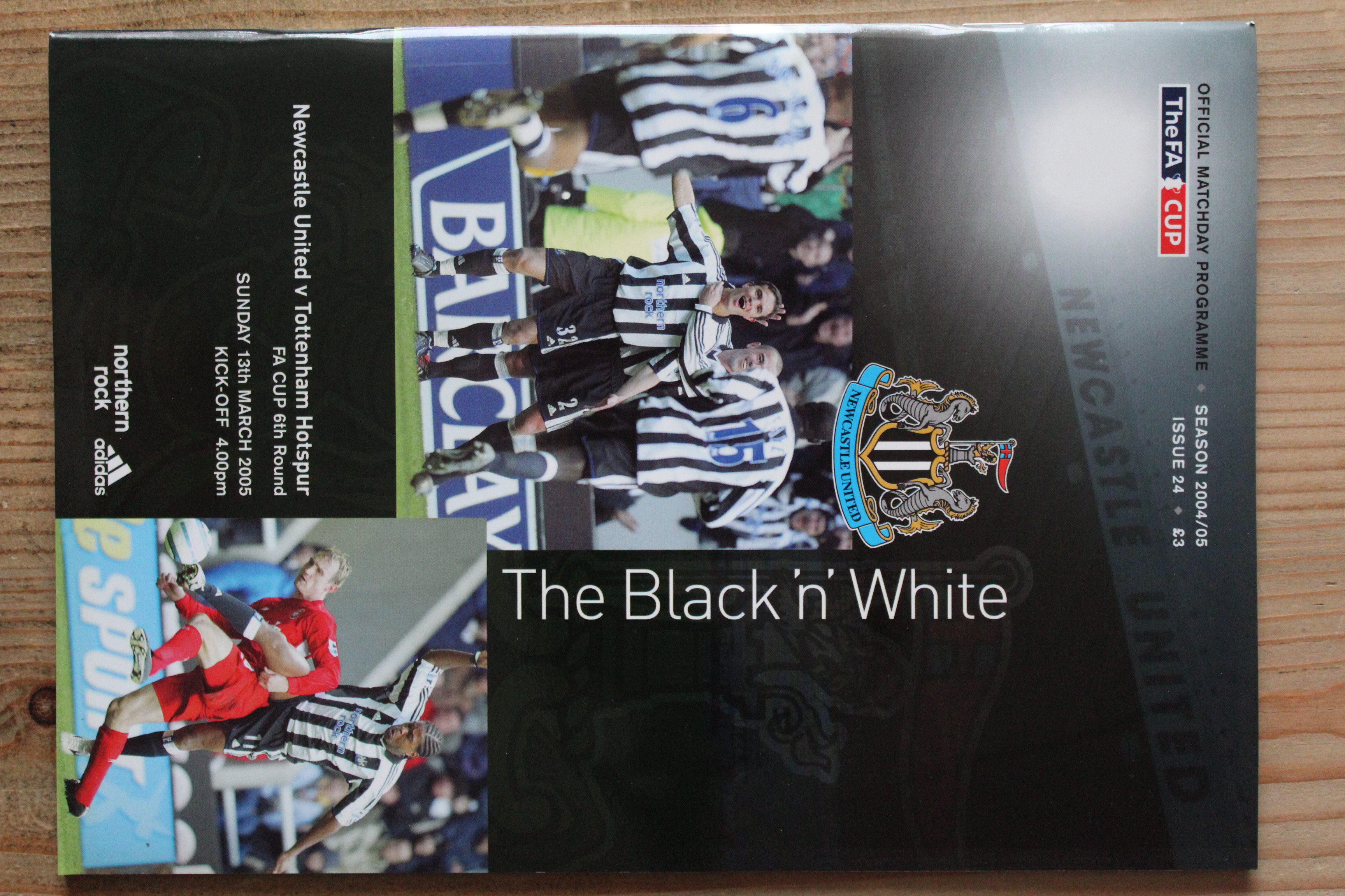 Newcastle United FC v Tottenham Hotspur FC