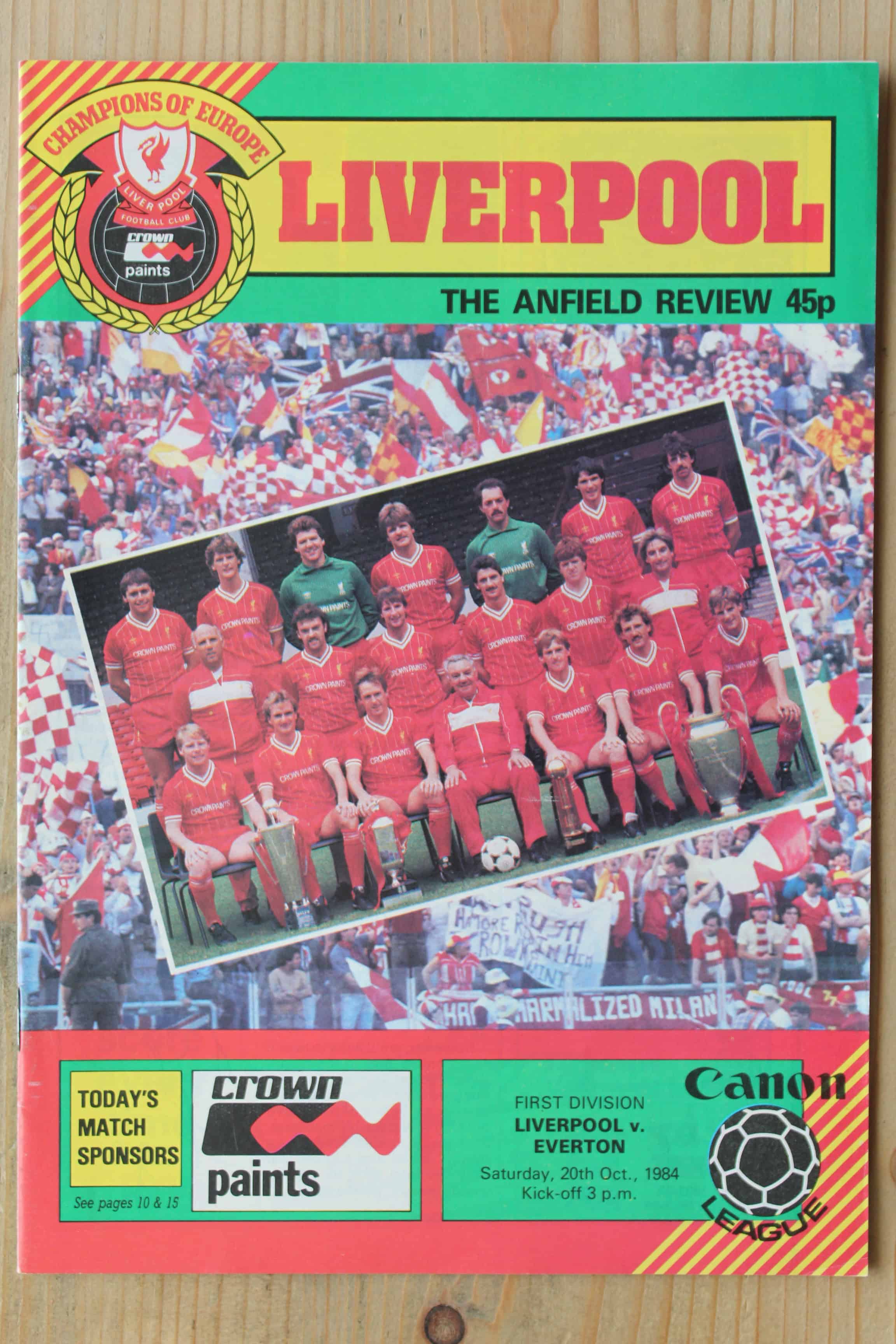 Liverpool FC v Everton FC