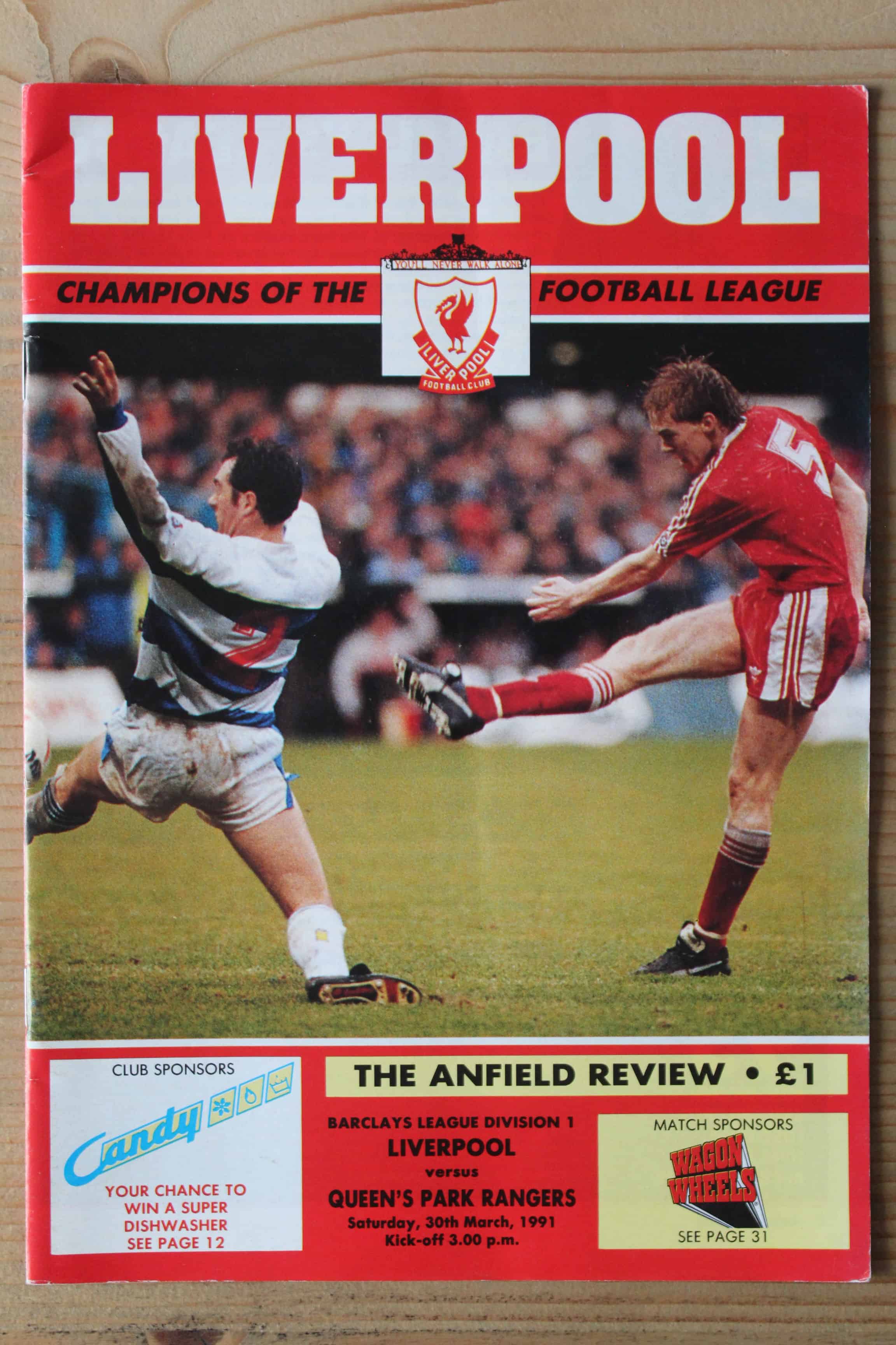 Liverpool FC v Queens Park Rangers FC