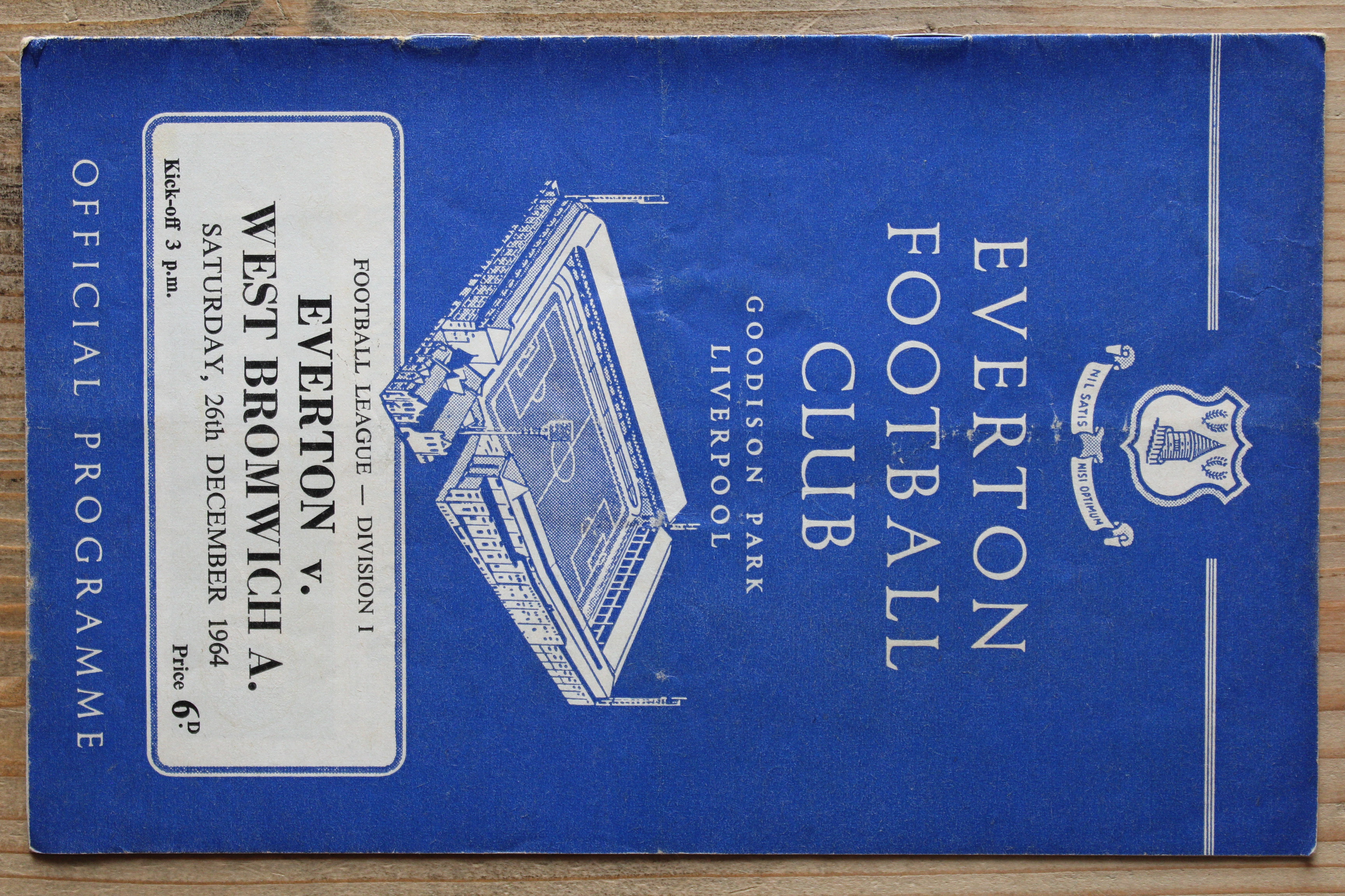 Everton FC v West Bromwich Albion FC 
