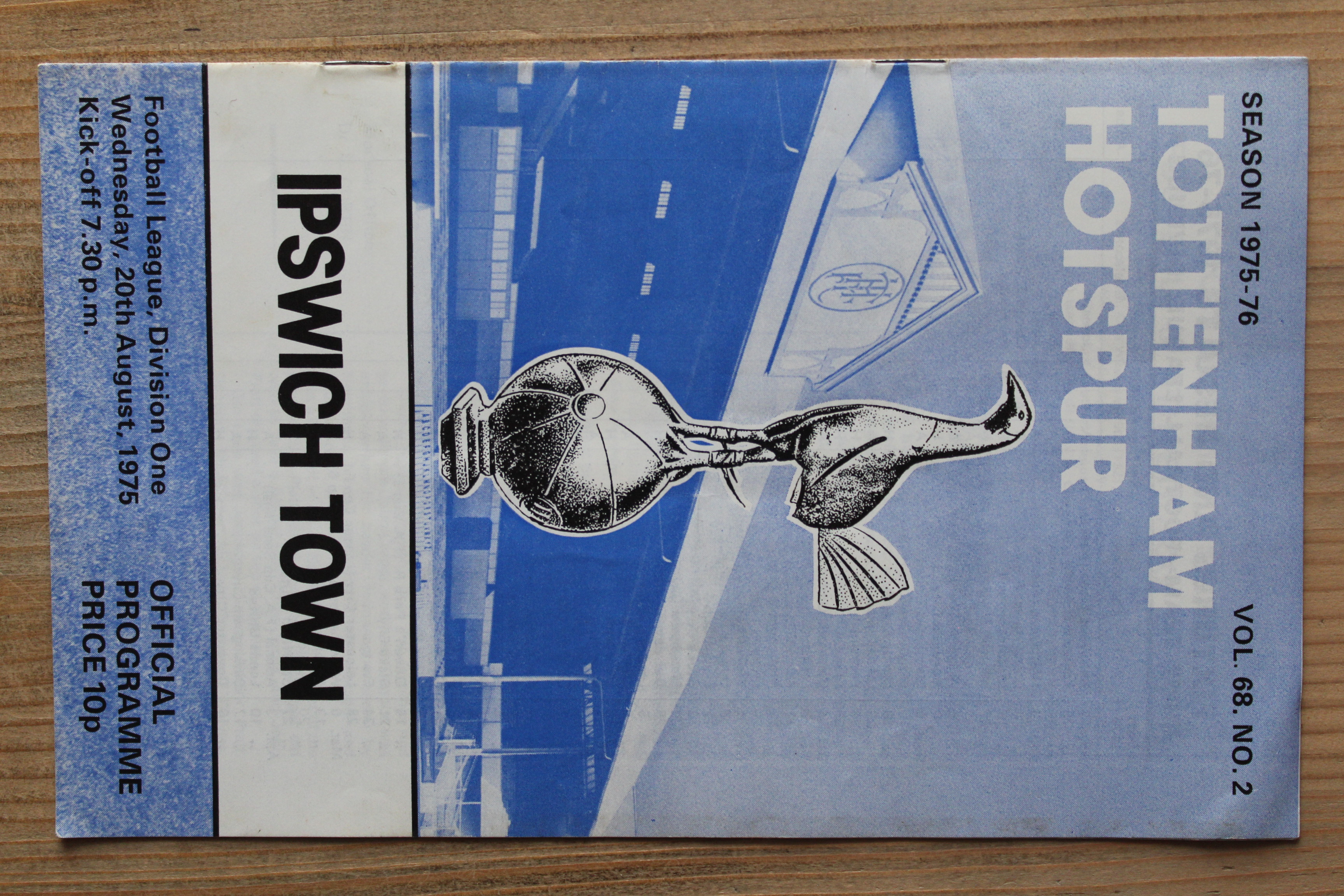 Tottenham Hotspur FC v Ipswich Town FC