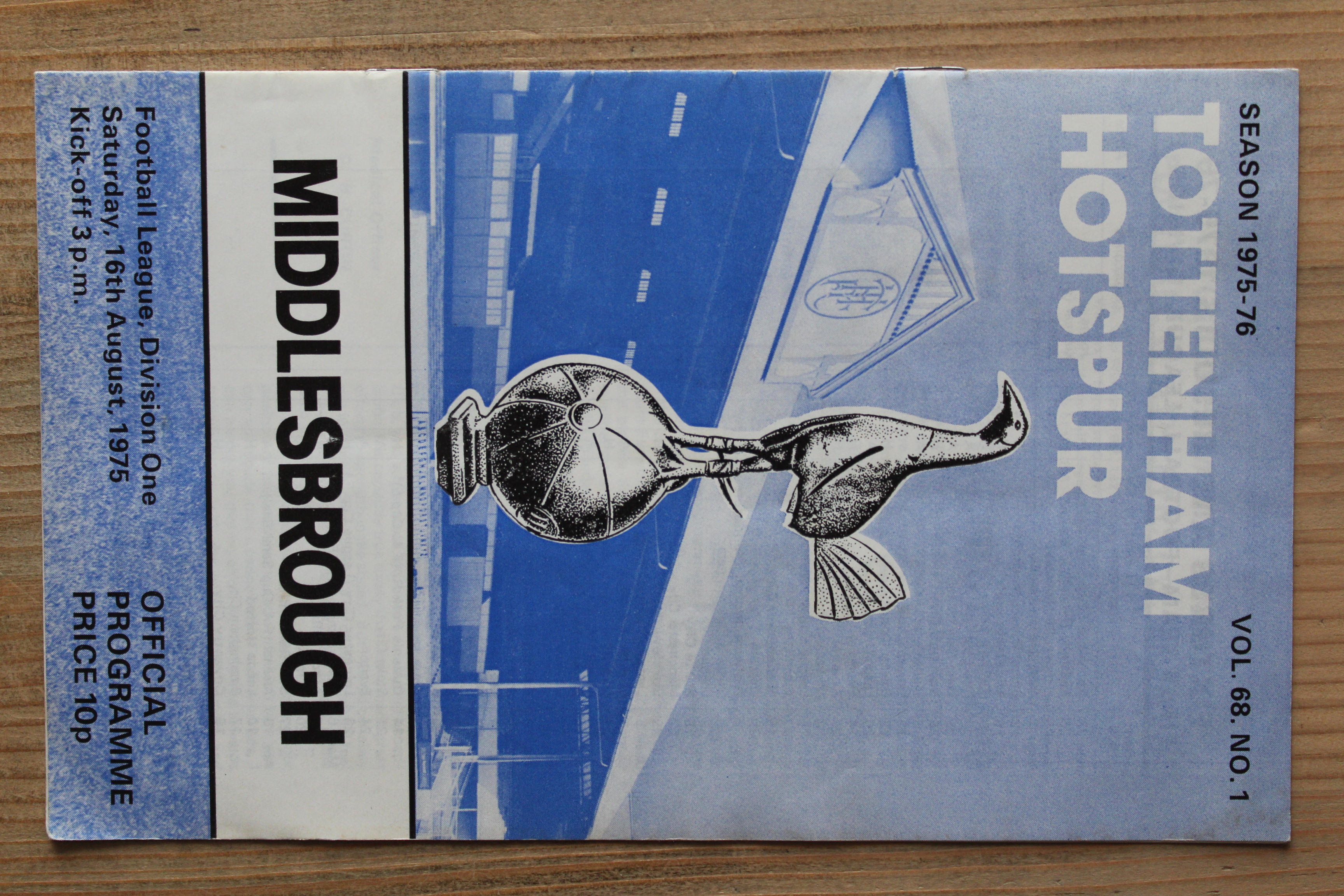 Tottenham Hotspur FC v Middlesbrough FC