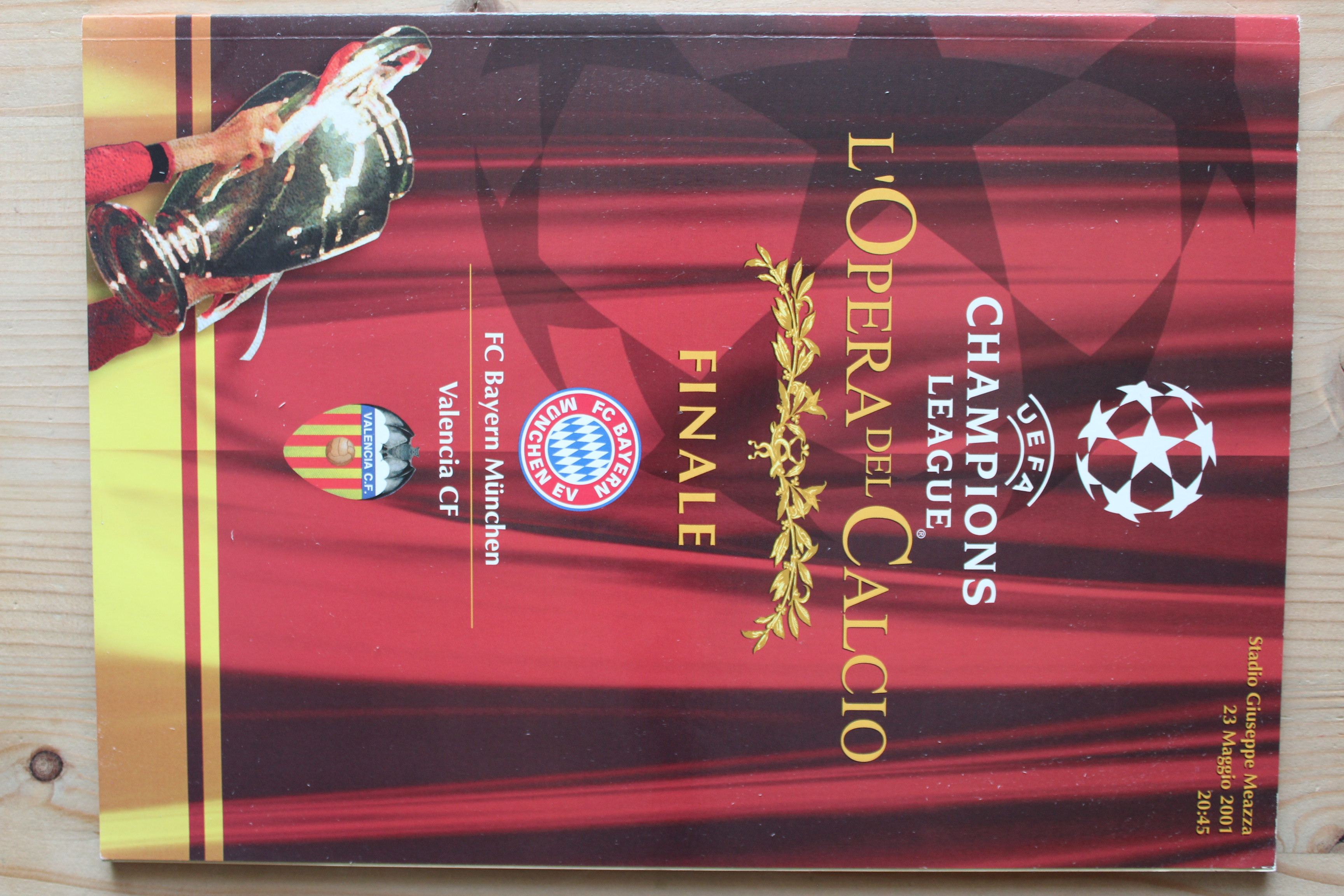 Bayern Munich/Munchen v Valencia CF