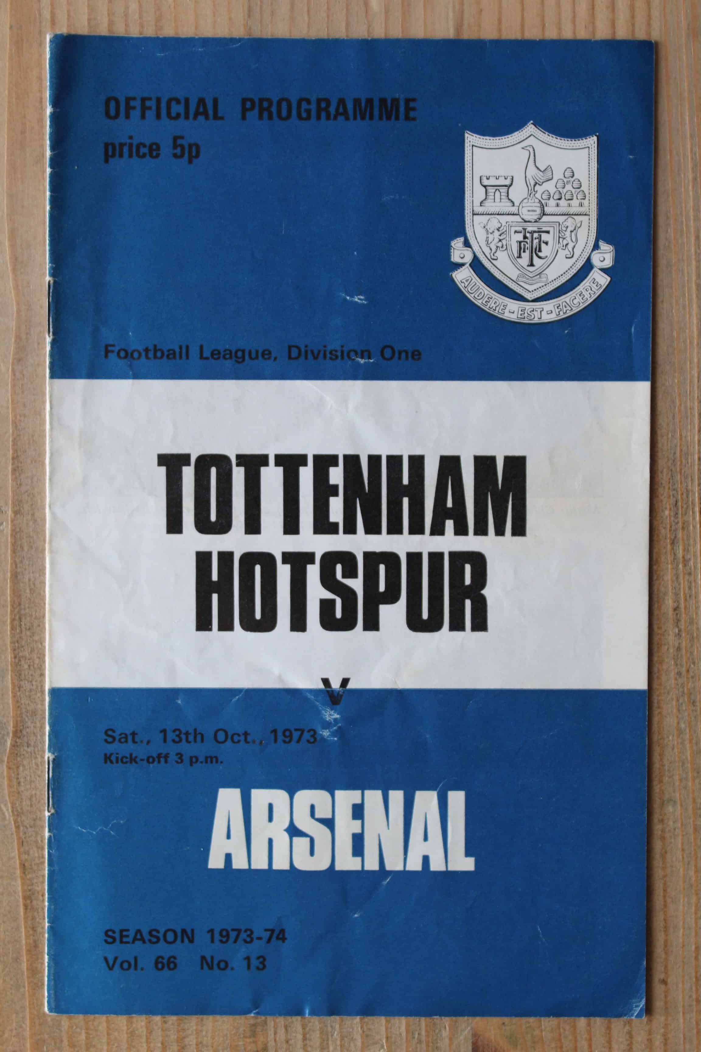 Tottenham Hotspur FC v Arsenal FC