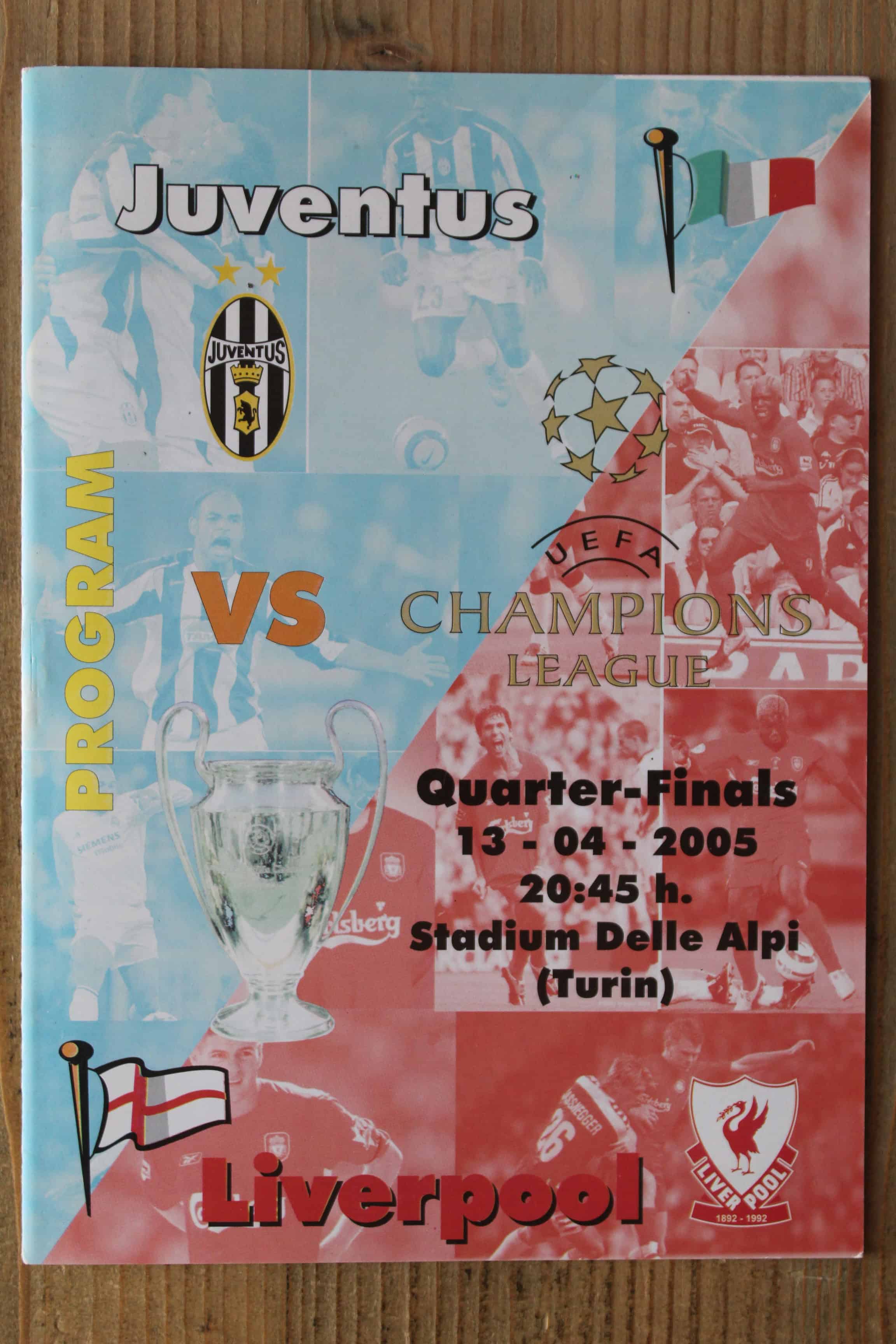 Juventus FC v Liverpool FC