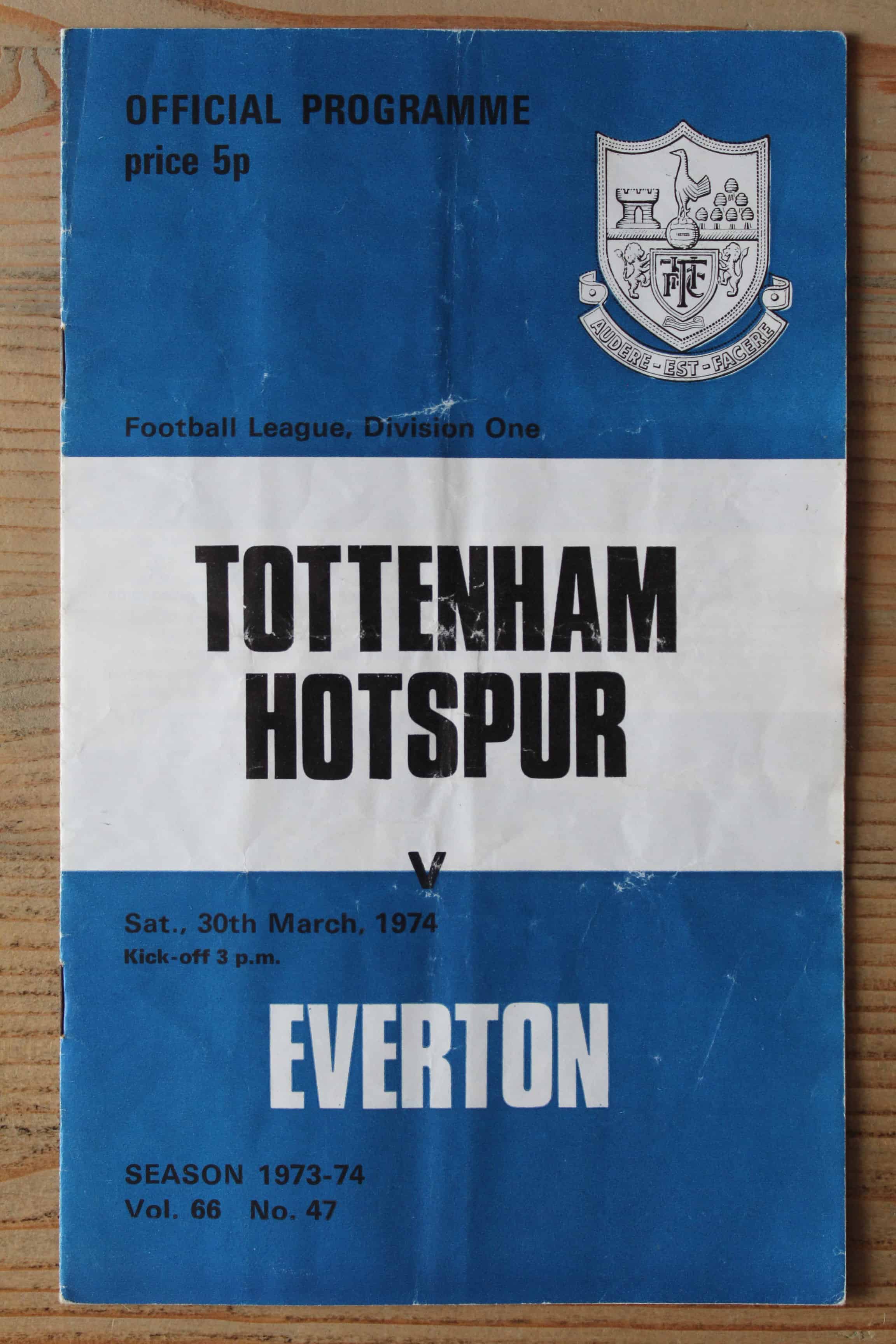 Tottenham Hotspur FC v Everton FC