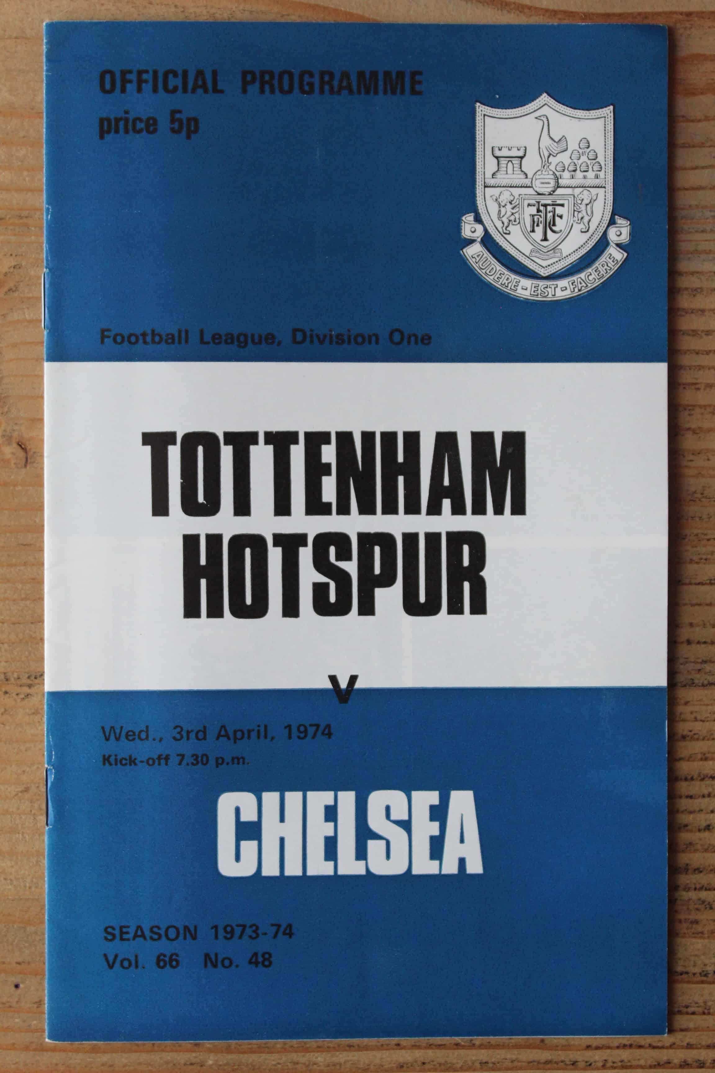 Tottenham Hotspur FC v Chelsea FC