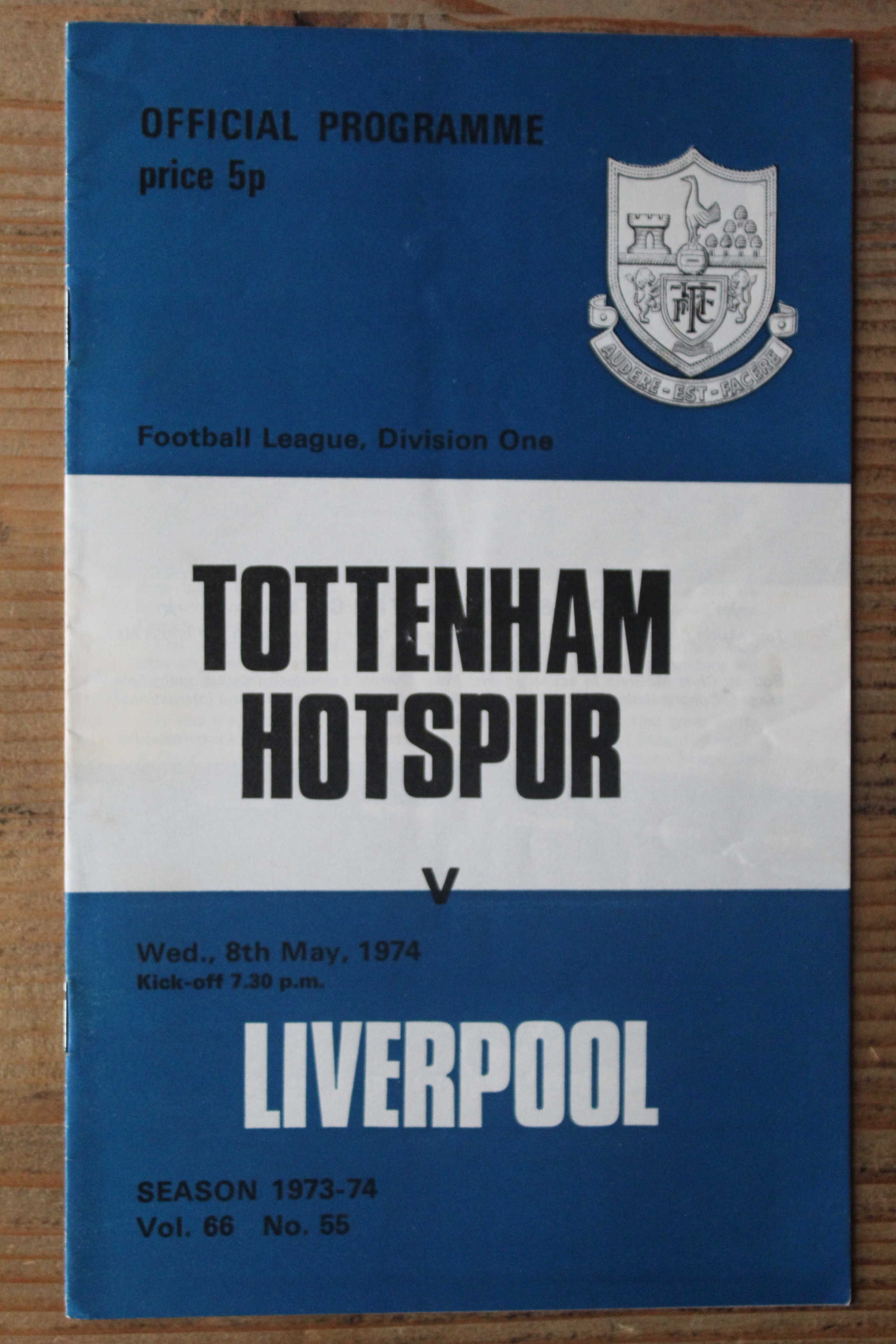 Tottenham Hotspur FC v Liverpool FC