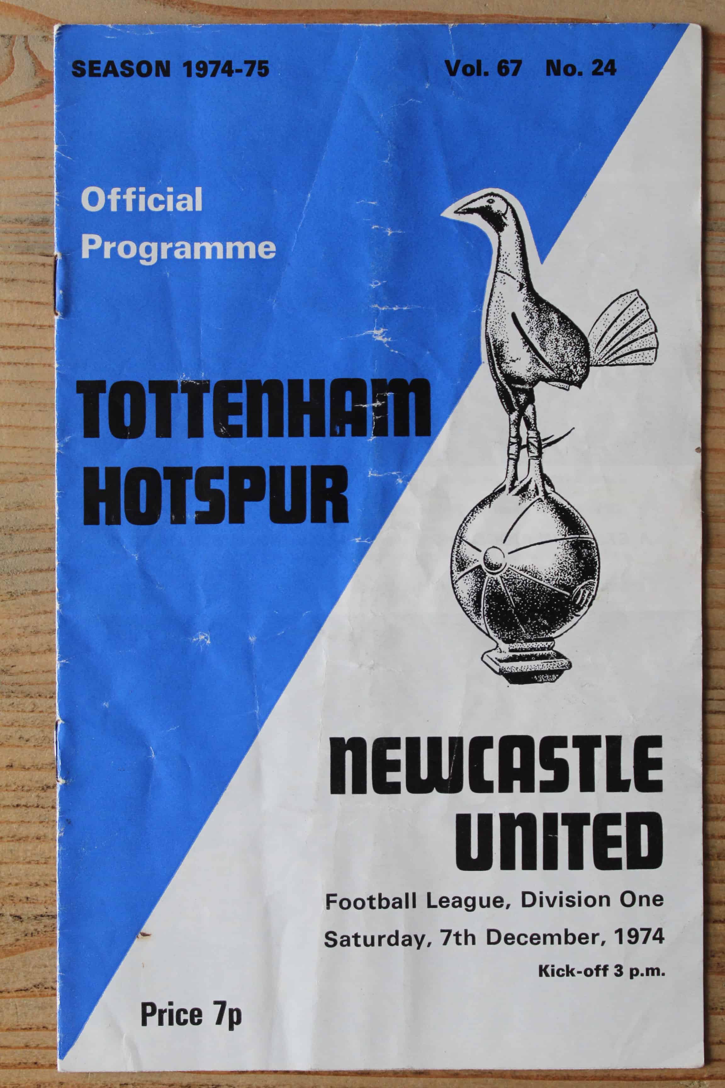 Tottenham Hotspur FC v Newcastle United FC