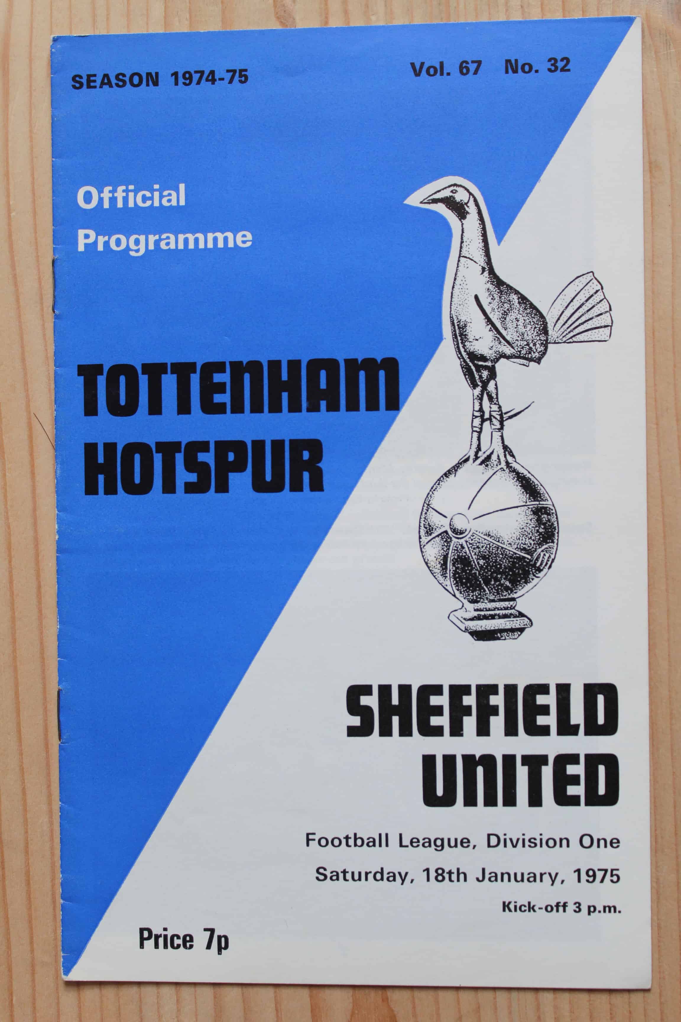 Tottenham Hotspur FC v Sheffield United FC