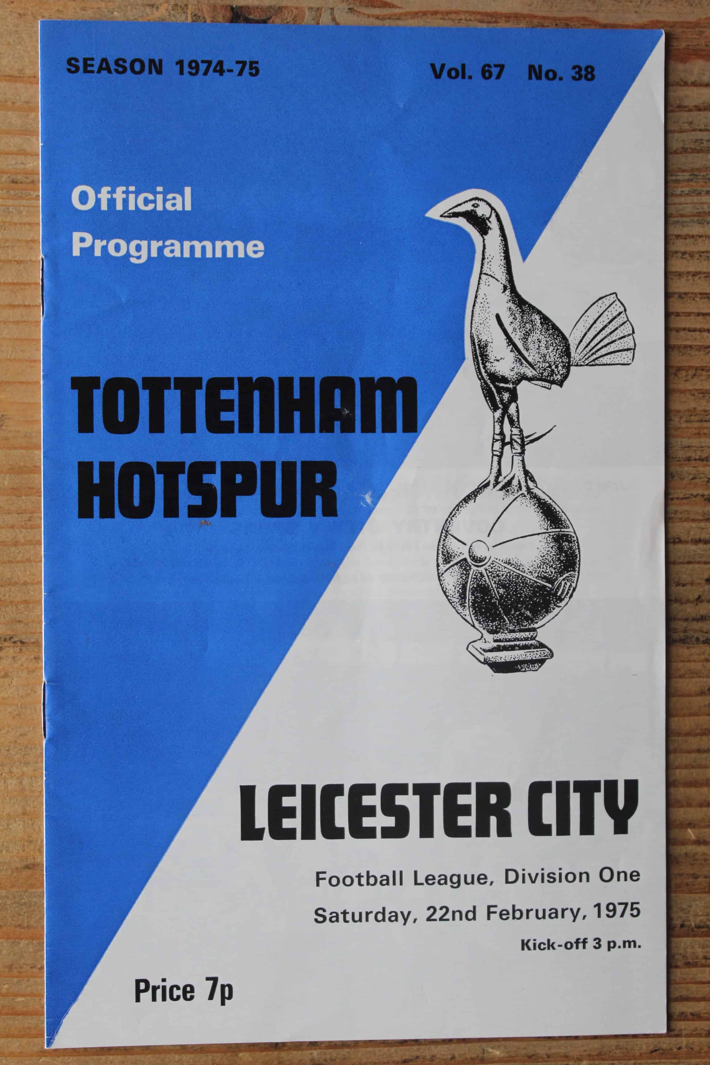 Tottenham Hotspur FC v Leicester City FC