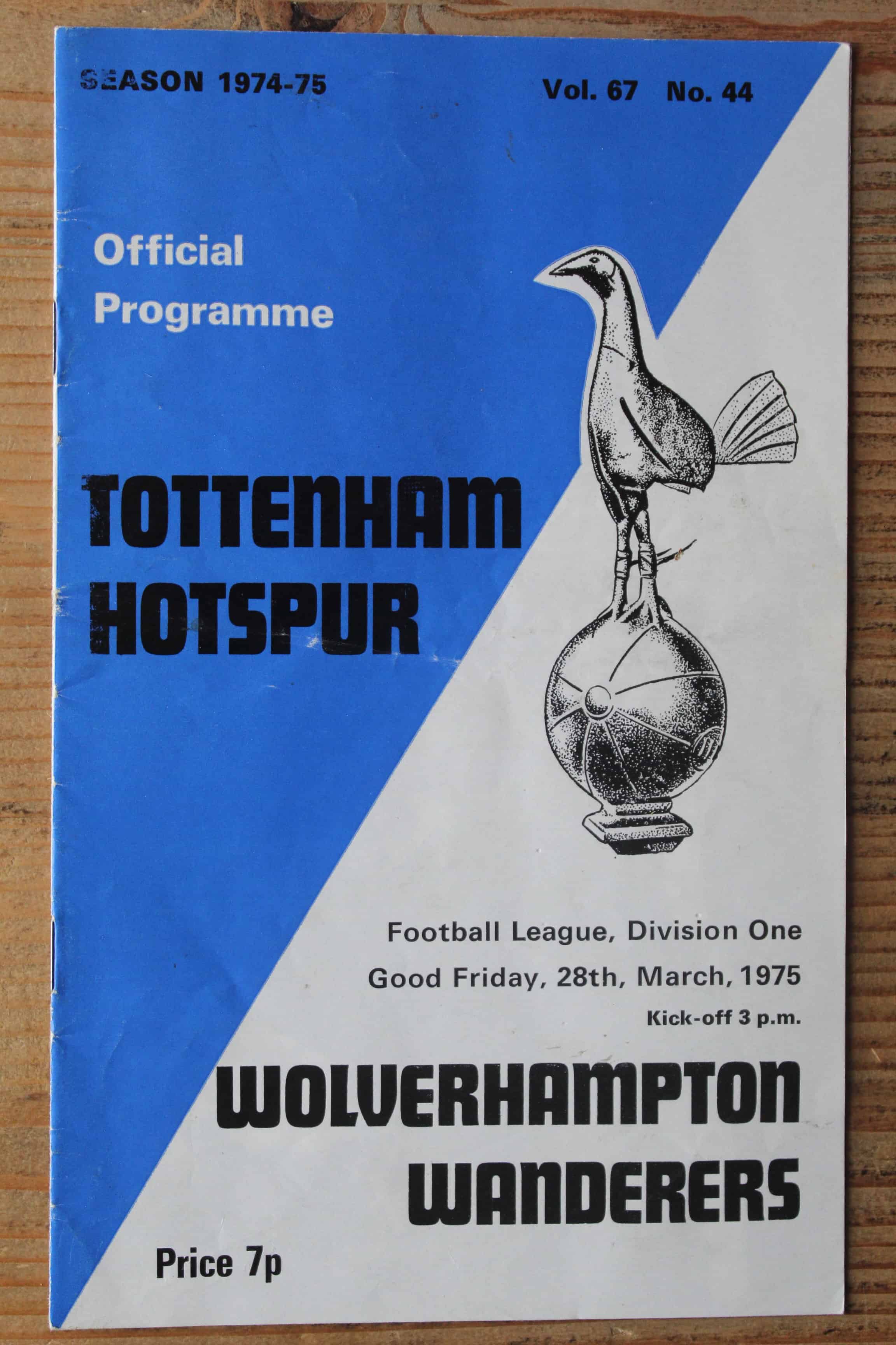 Tottenham Hotspur FC v Wolverhampton Wanderers FC