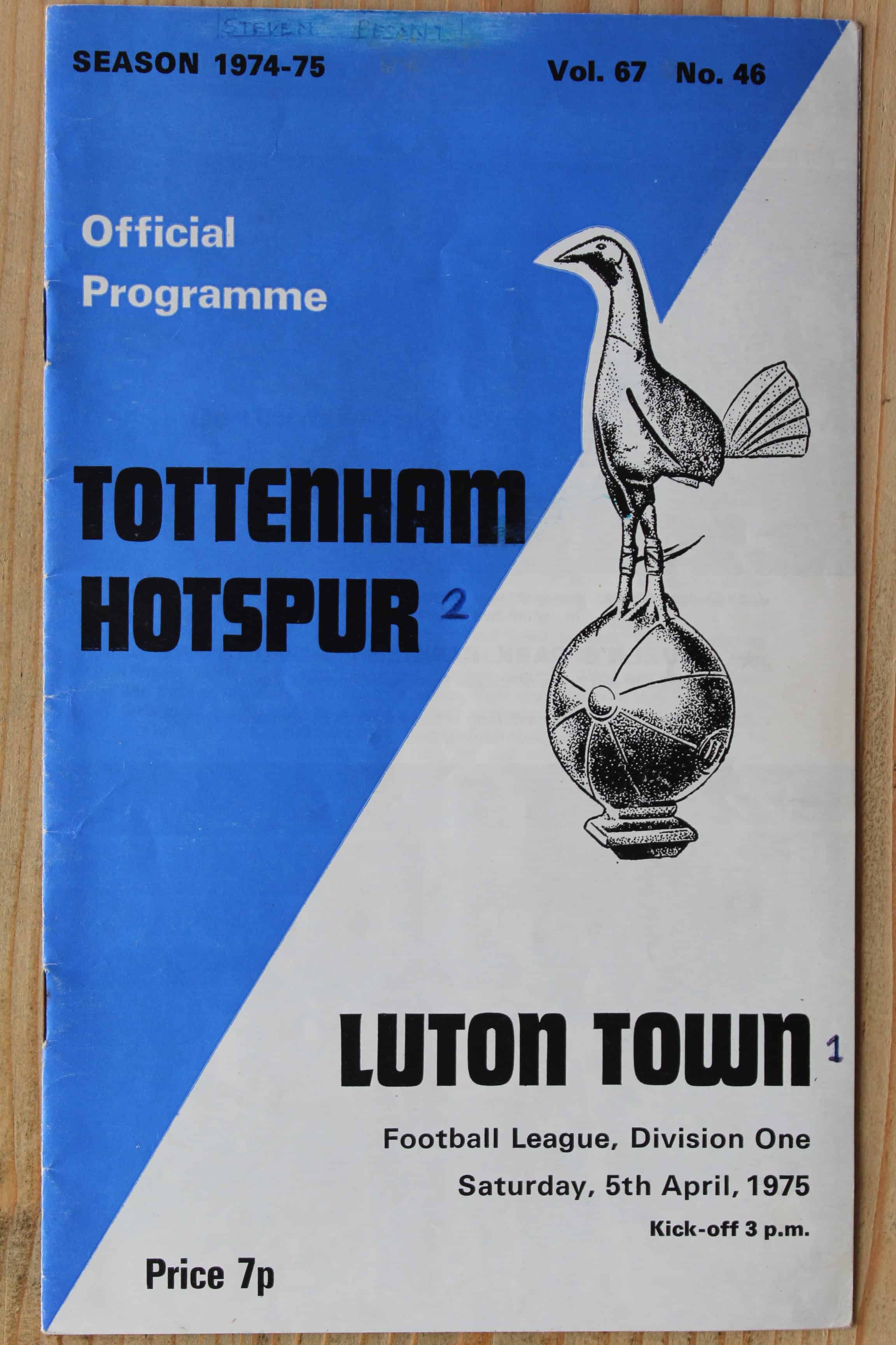 Tottenham Hotspur FC v Luton Town FC