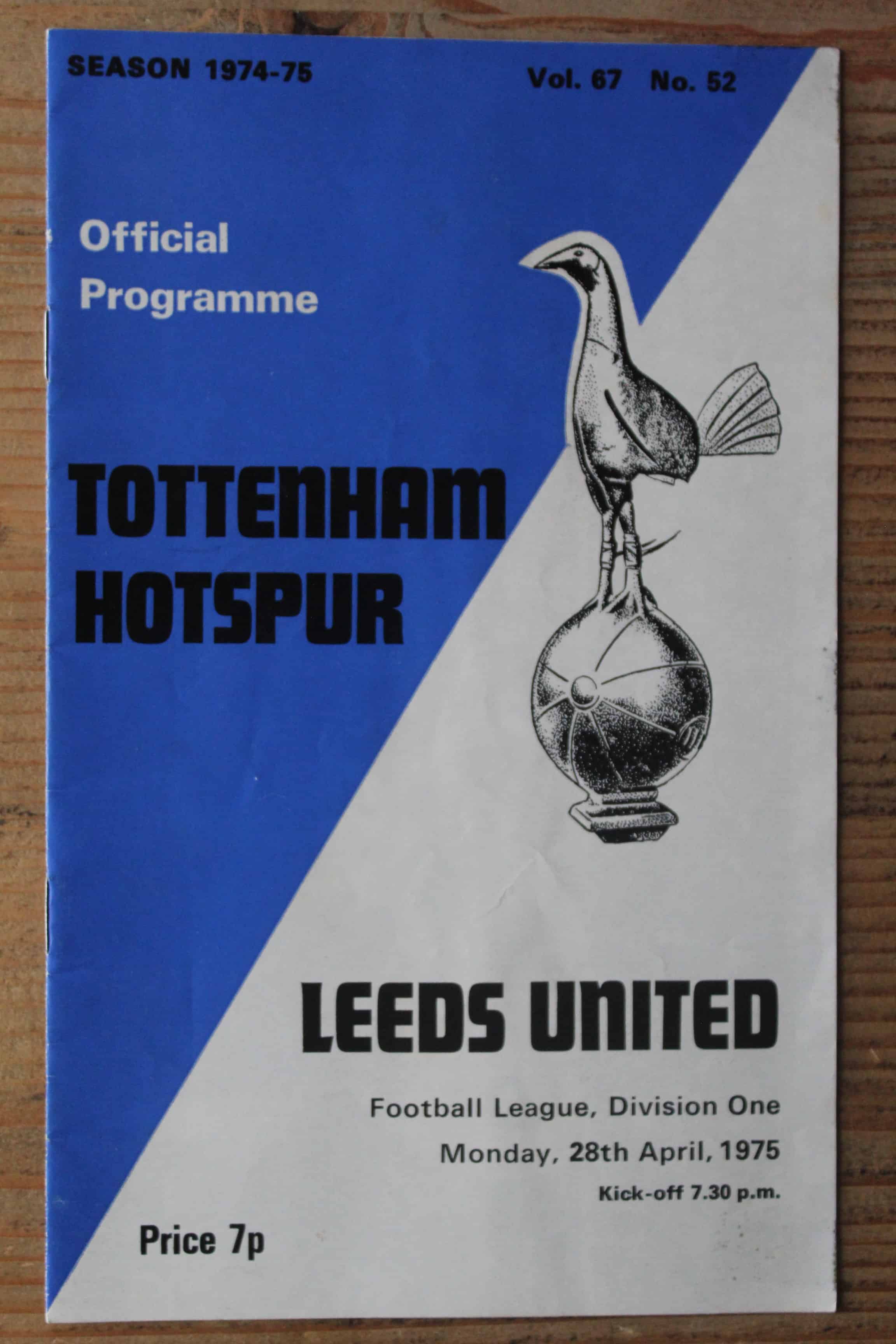 Tottenham Hotspur FC v Leeds United FC