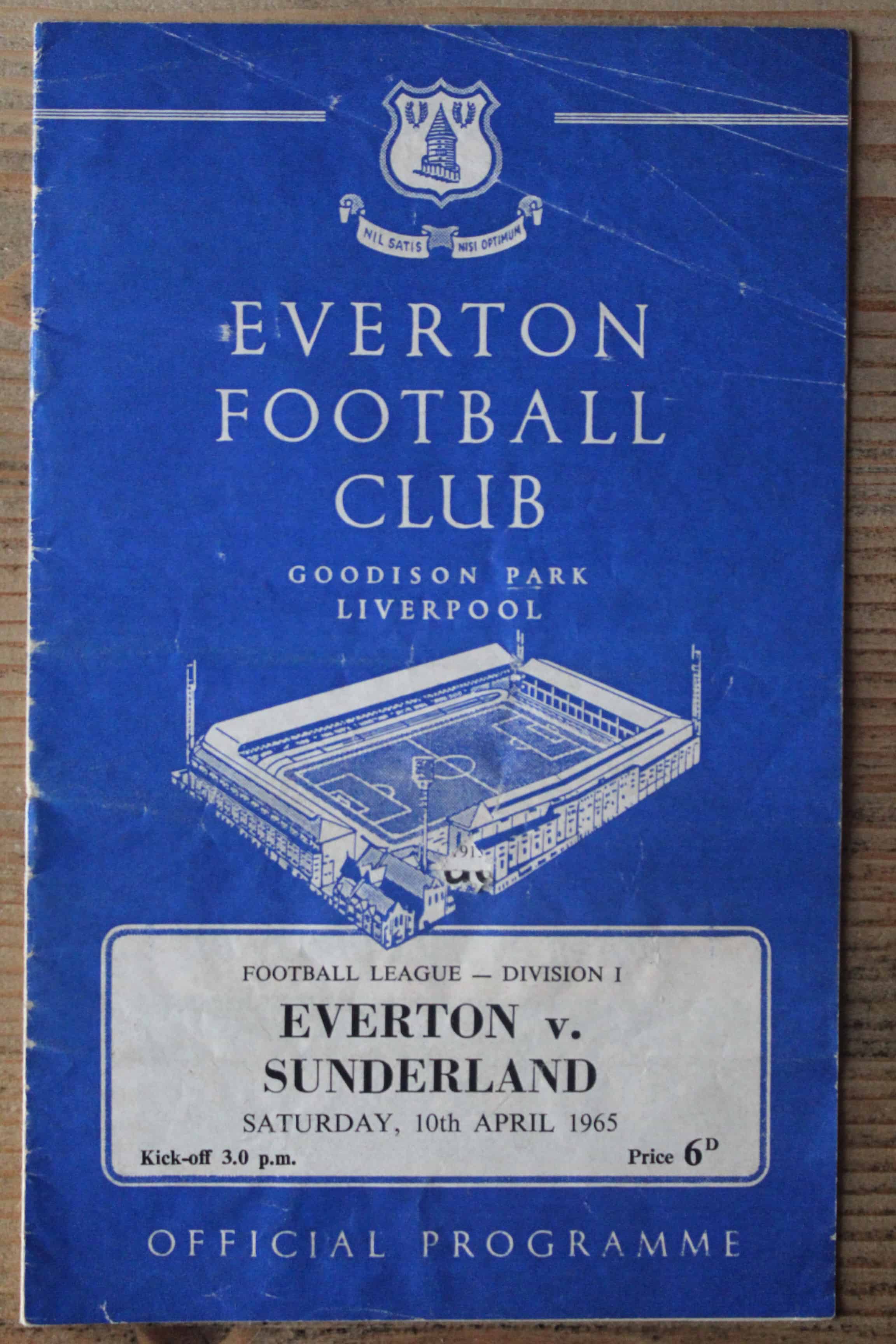 Everton FC v Sunderland FC