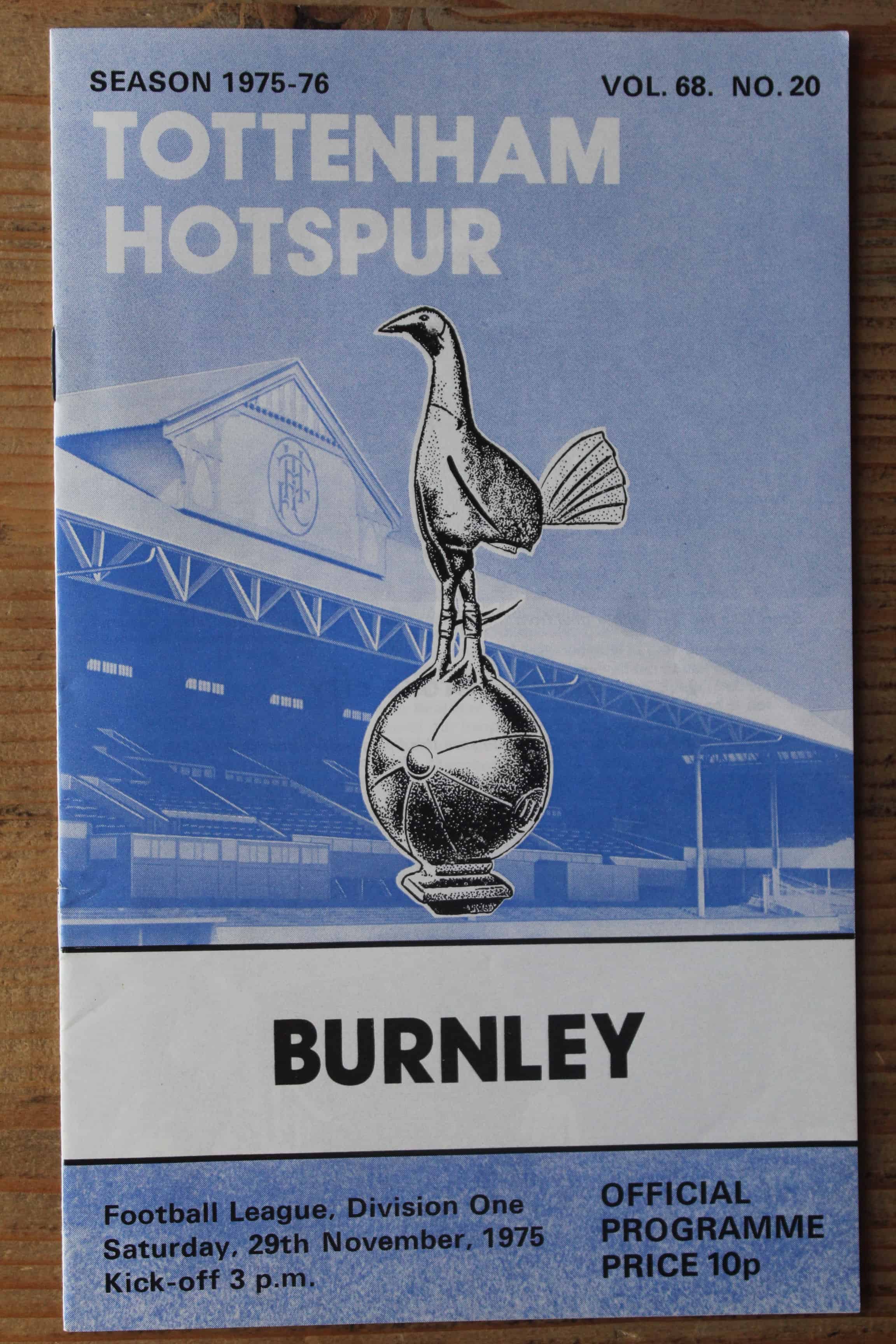 Tottenham Hotspur FC v Burnley FC