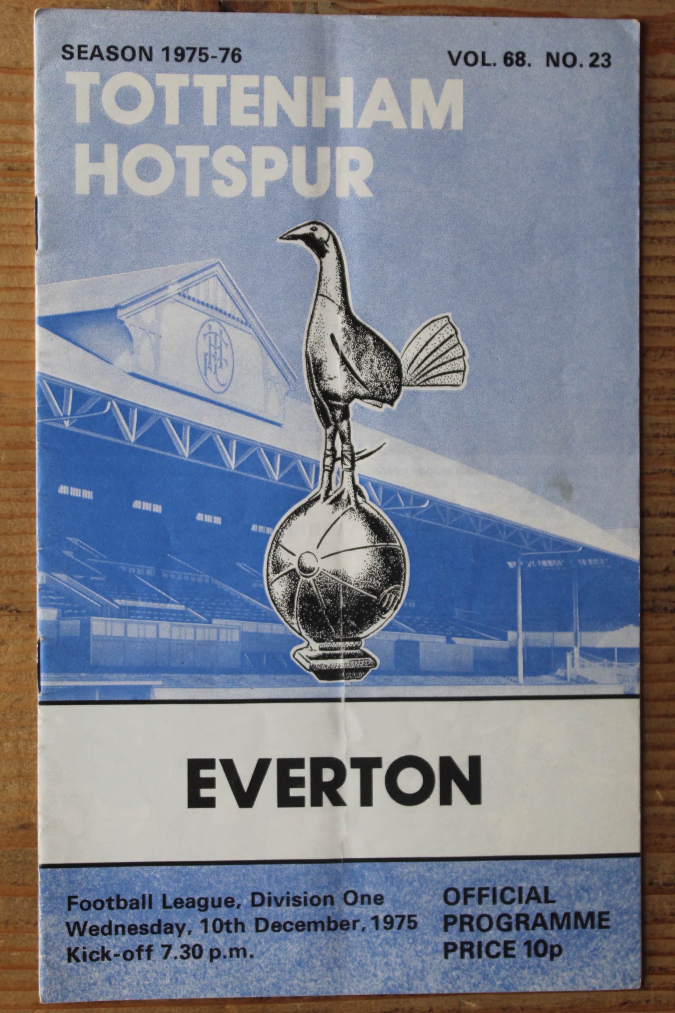 Tottenham Hotspur FC v Everton FC