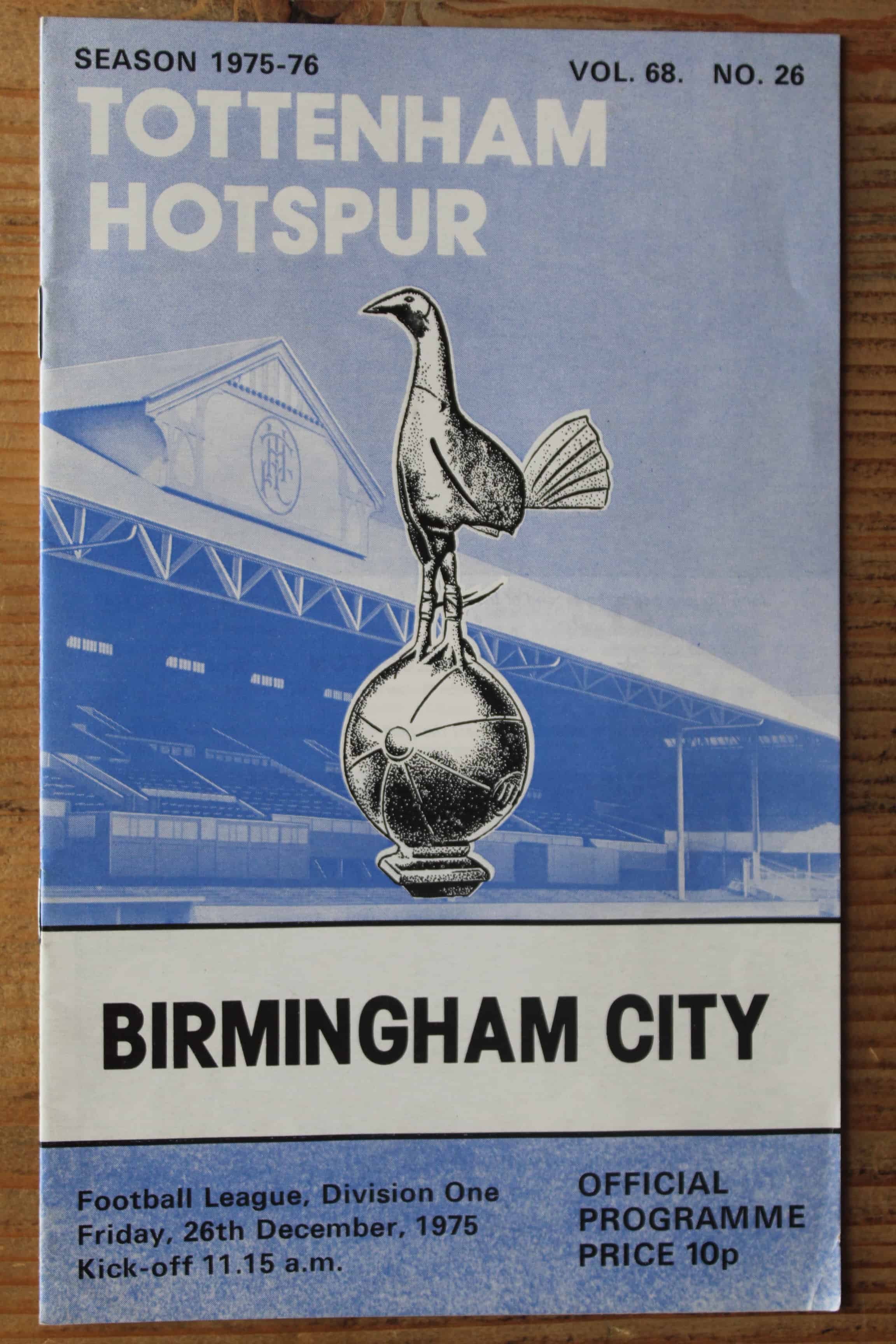 Tottenham Hotspur FC v Birmingham City FC