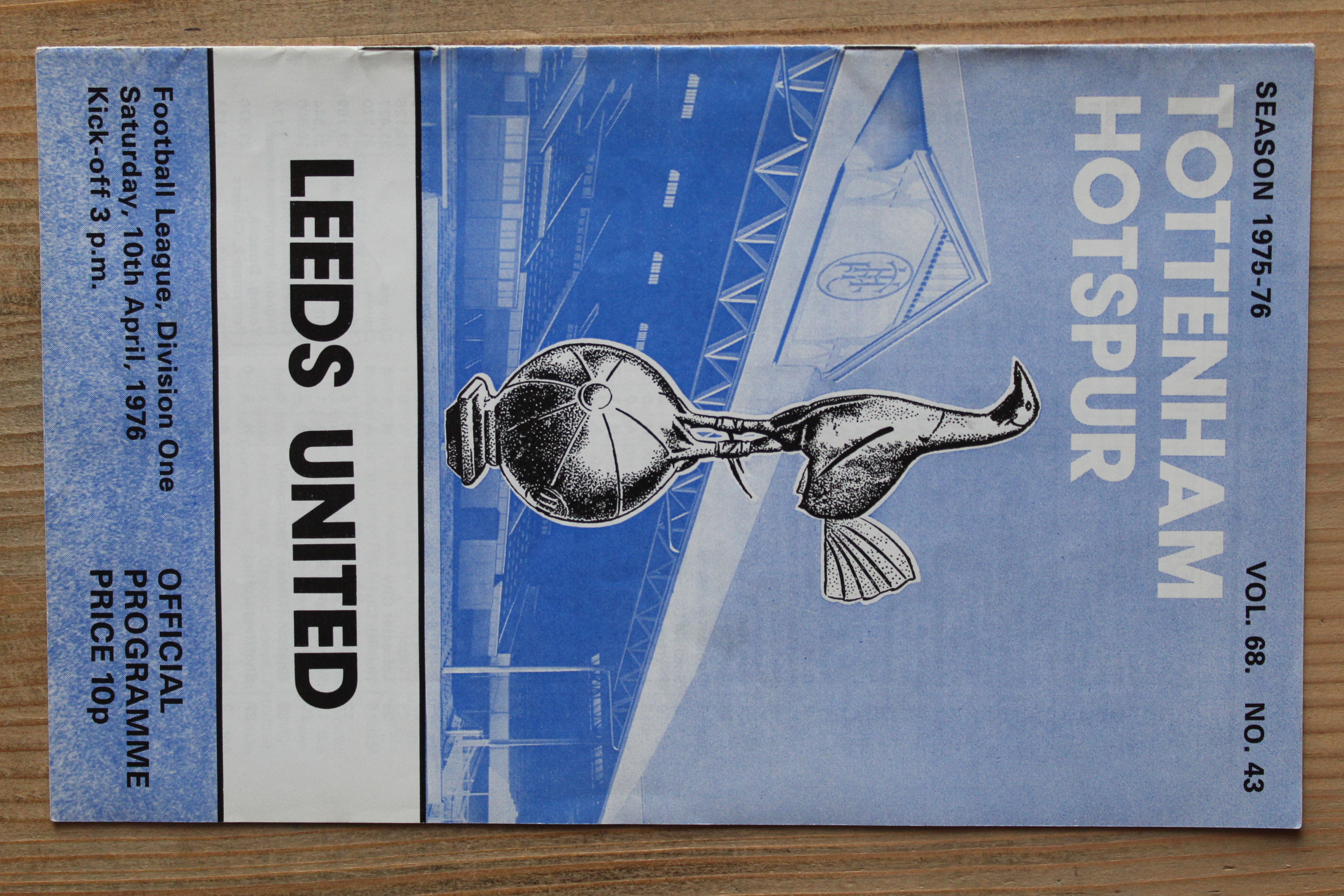 Tottenham Hotspur FC v Leeds United FC