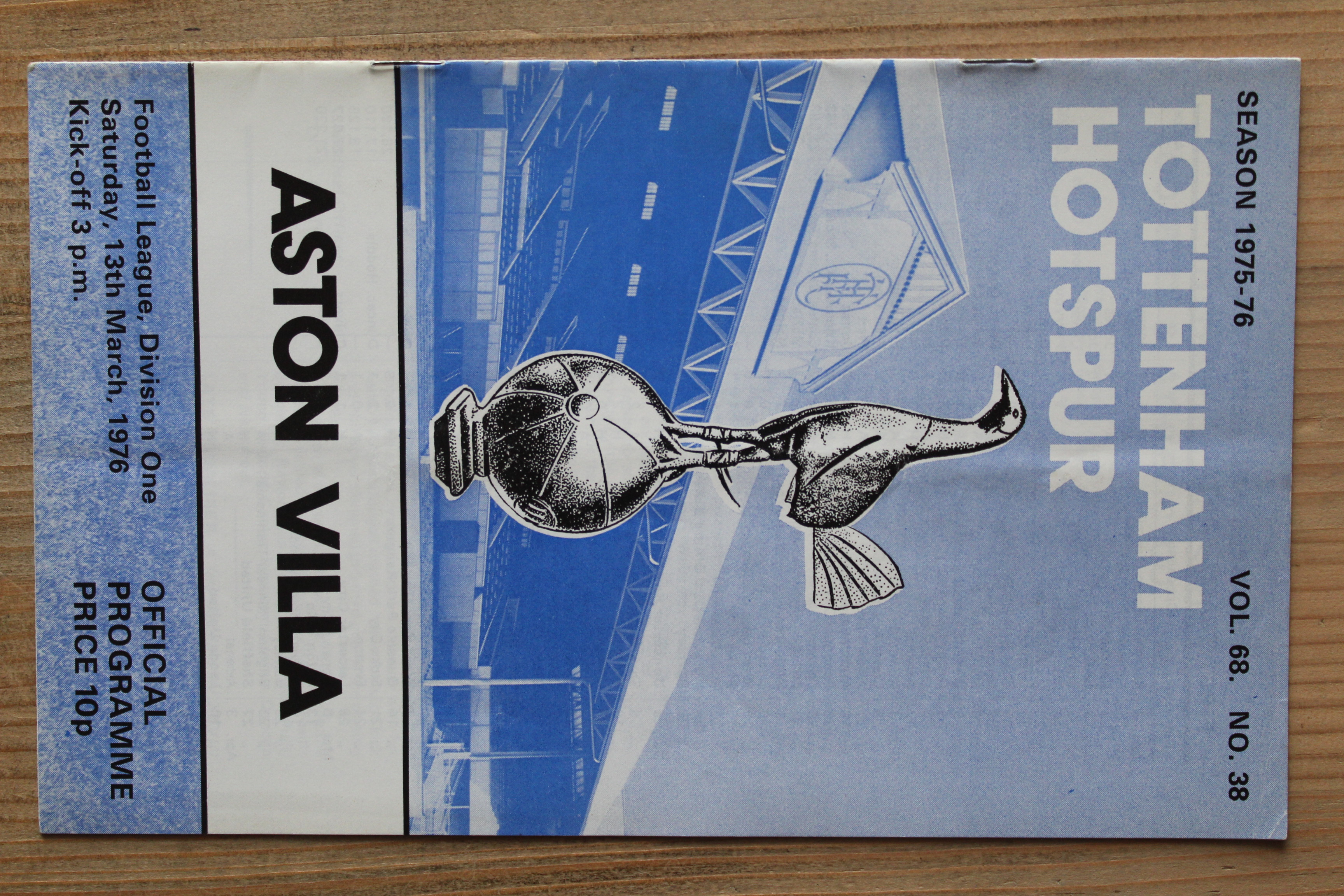 Tottenham Hotspur FC v Aston Villa FC