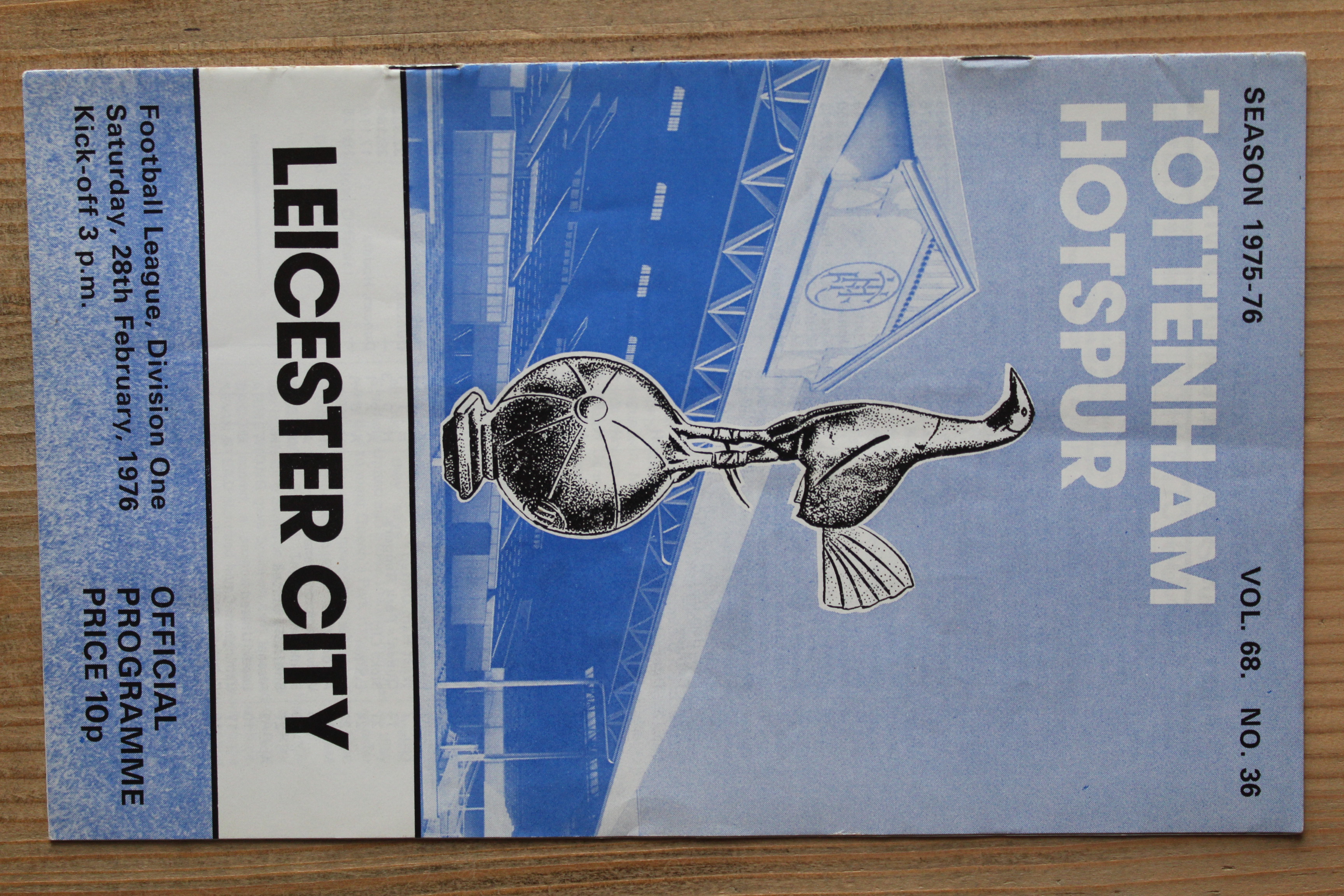 Tottenham Hotspur FC v Leicester City FC