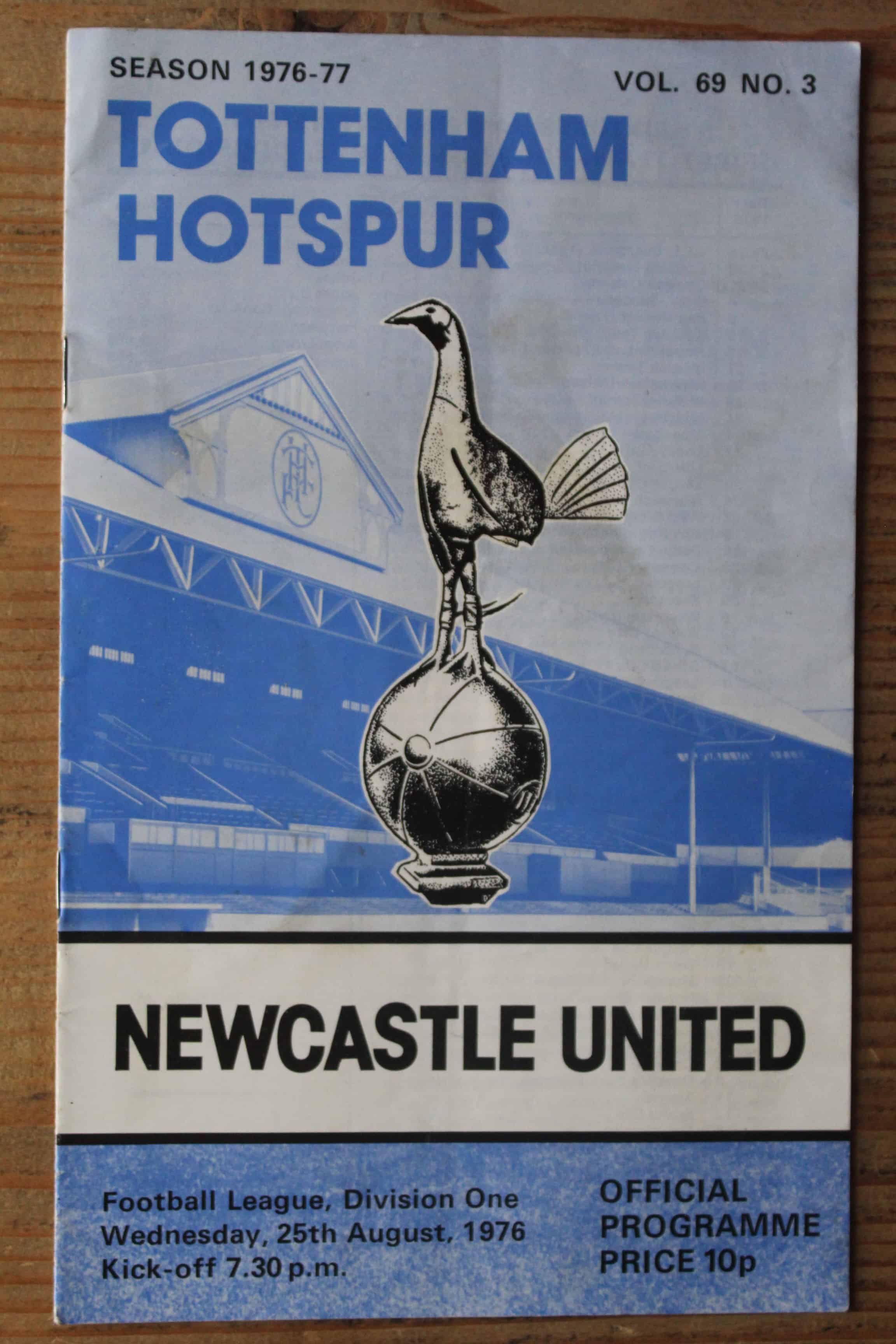 Tottenham Hotspur FC v Newcastle United FC