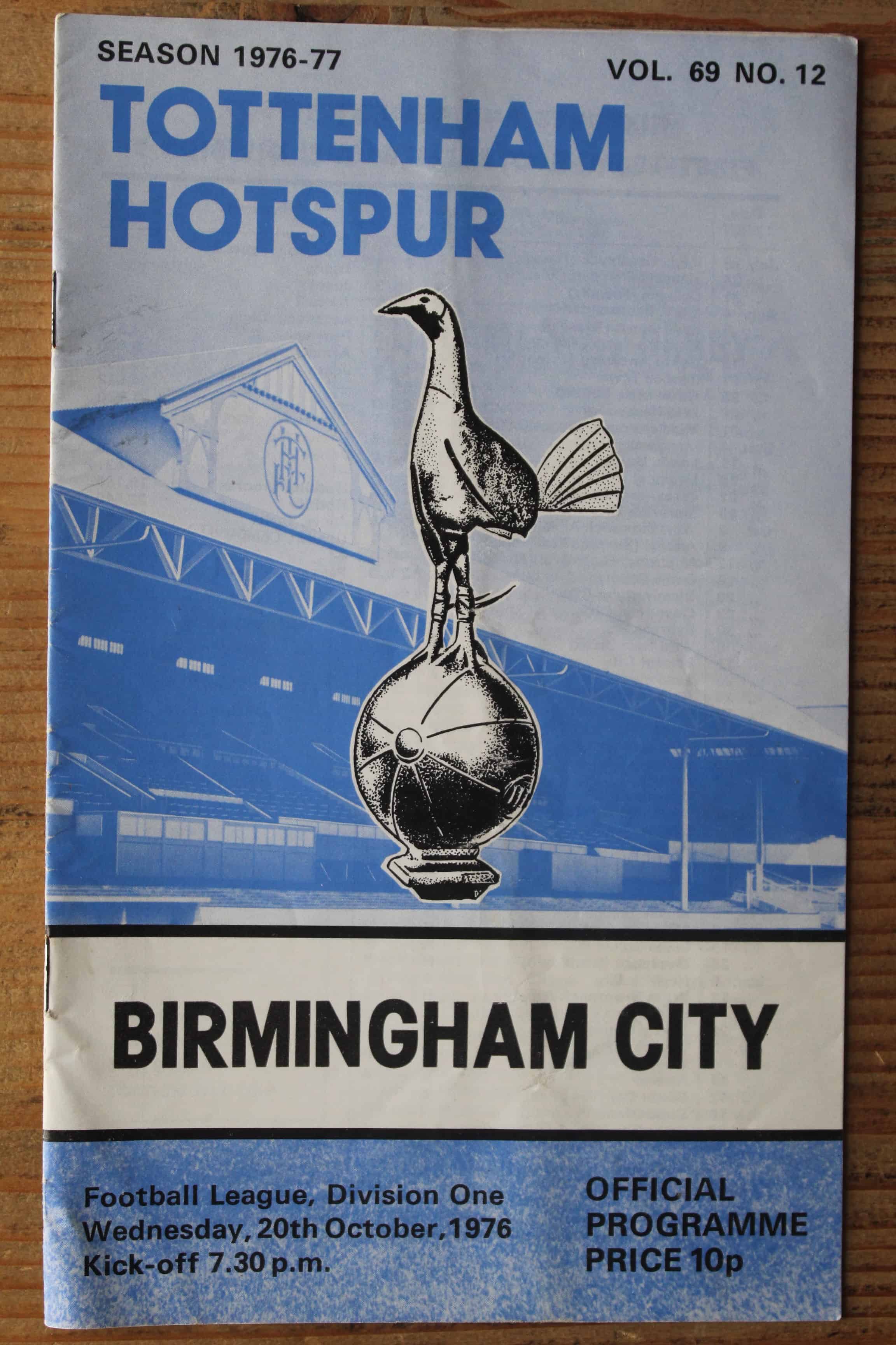 Tottenham Hotspur FC v Birmingham City FC