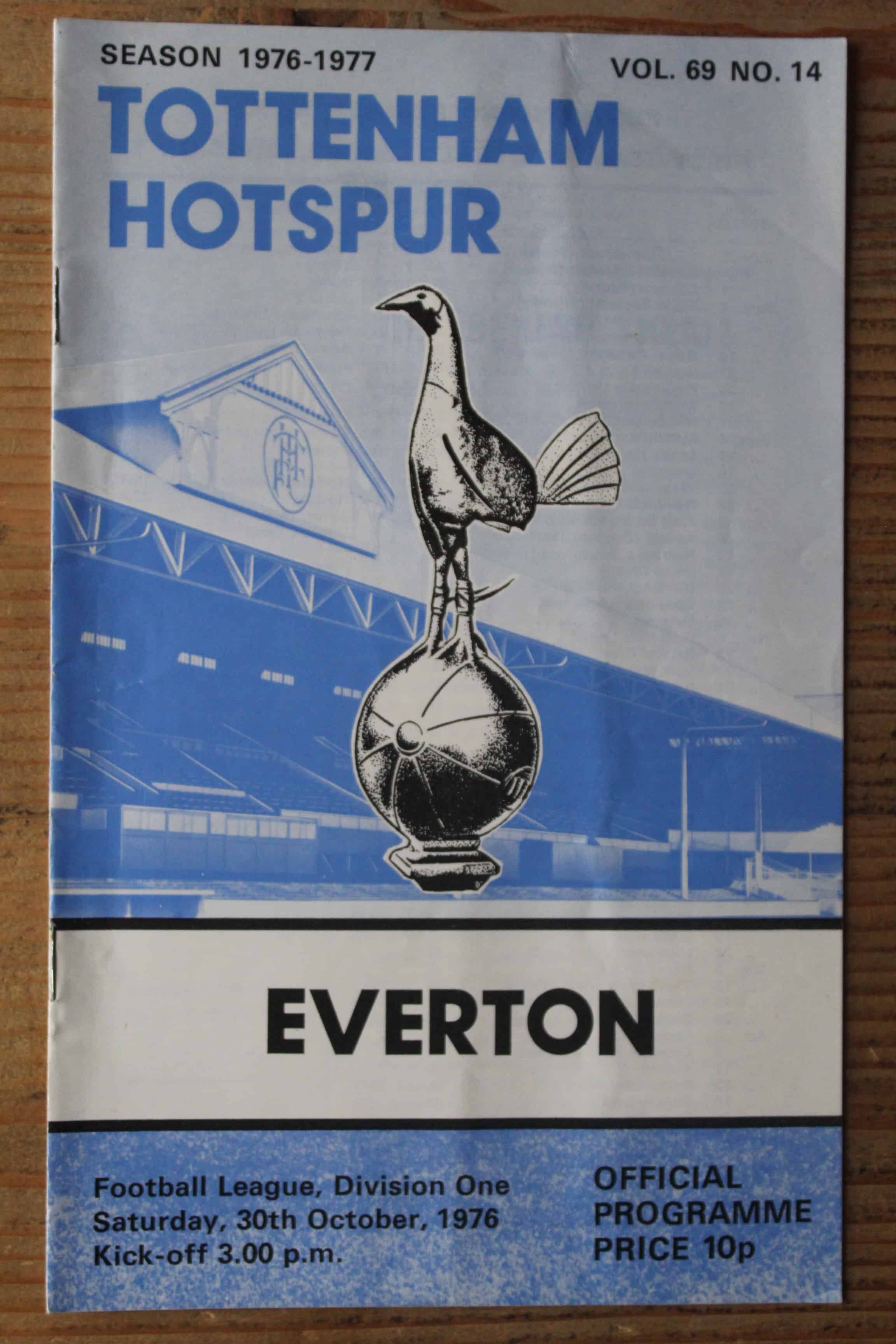 Tottenham Hotspur FC v Everton FC