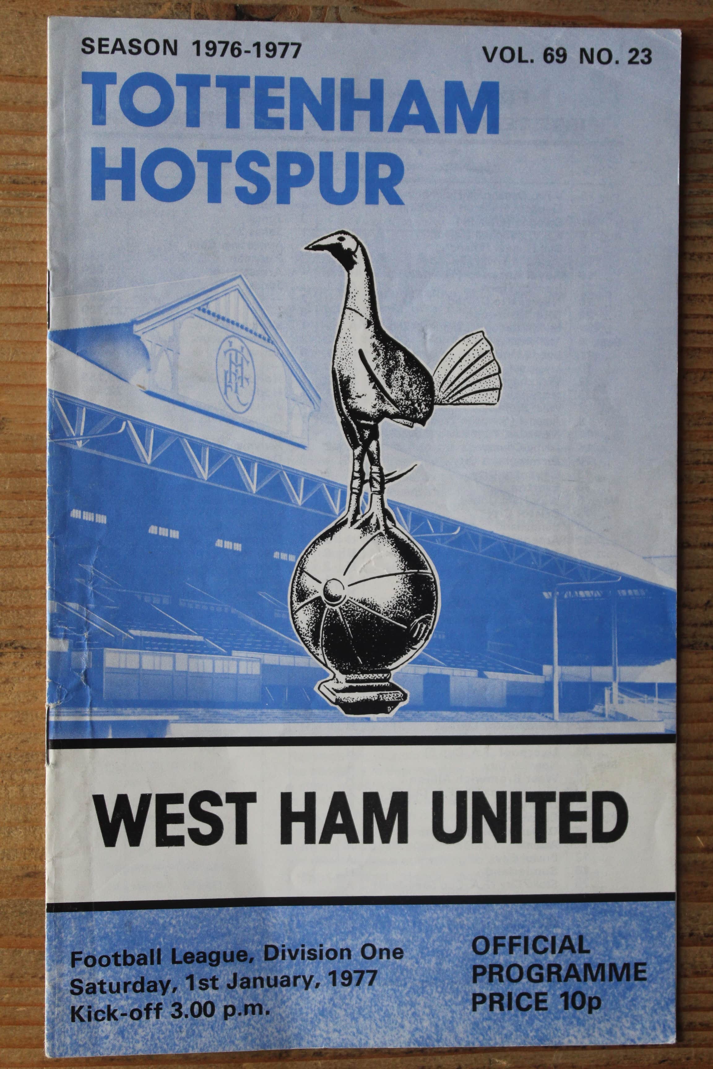 Tottenham Hotspur FC v West Ham United FC