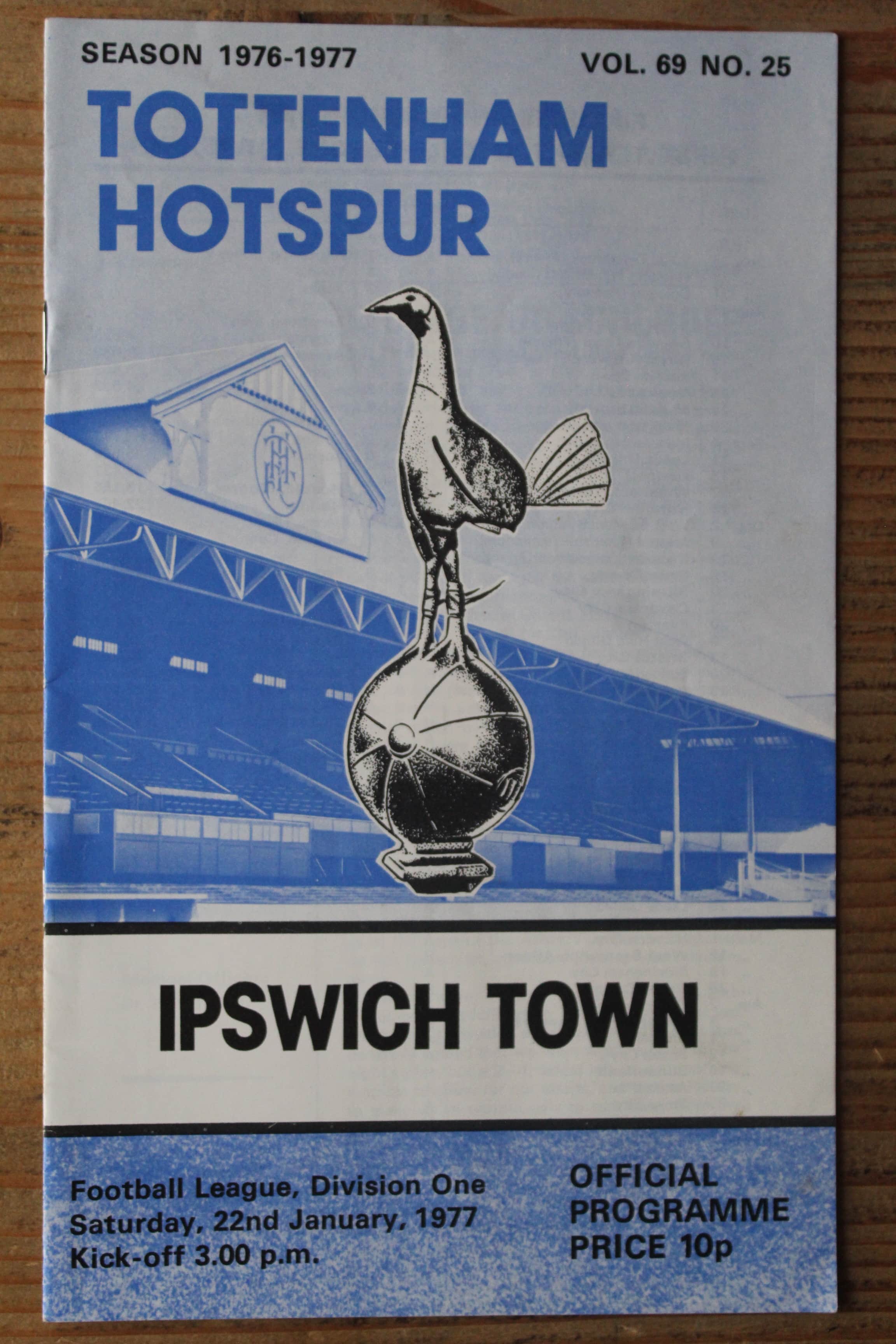 Tottenham Hotspur FC v Ipswich Town FC