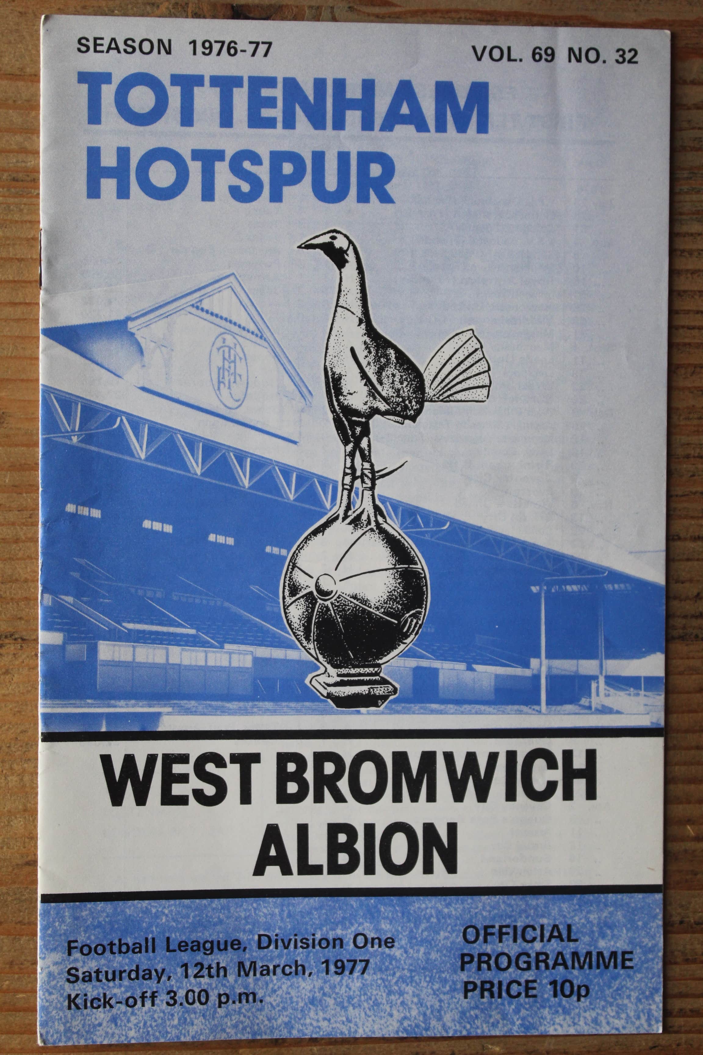 Tottenham Hotspur FC v West Bromwich Albion FC 