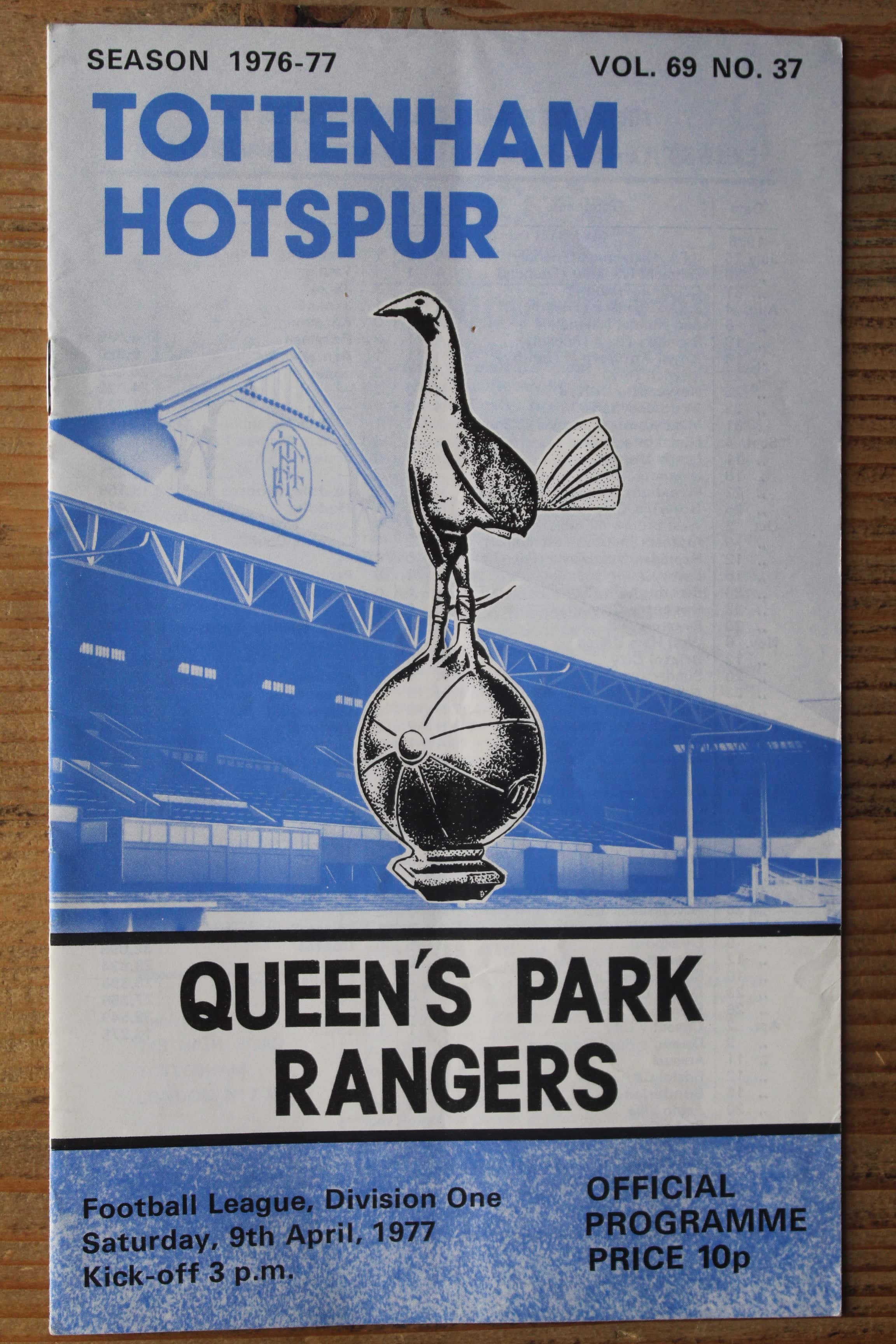 Tottenham Hotspur FC v Queens Park Rangers FC