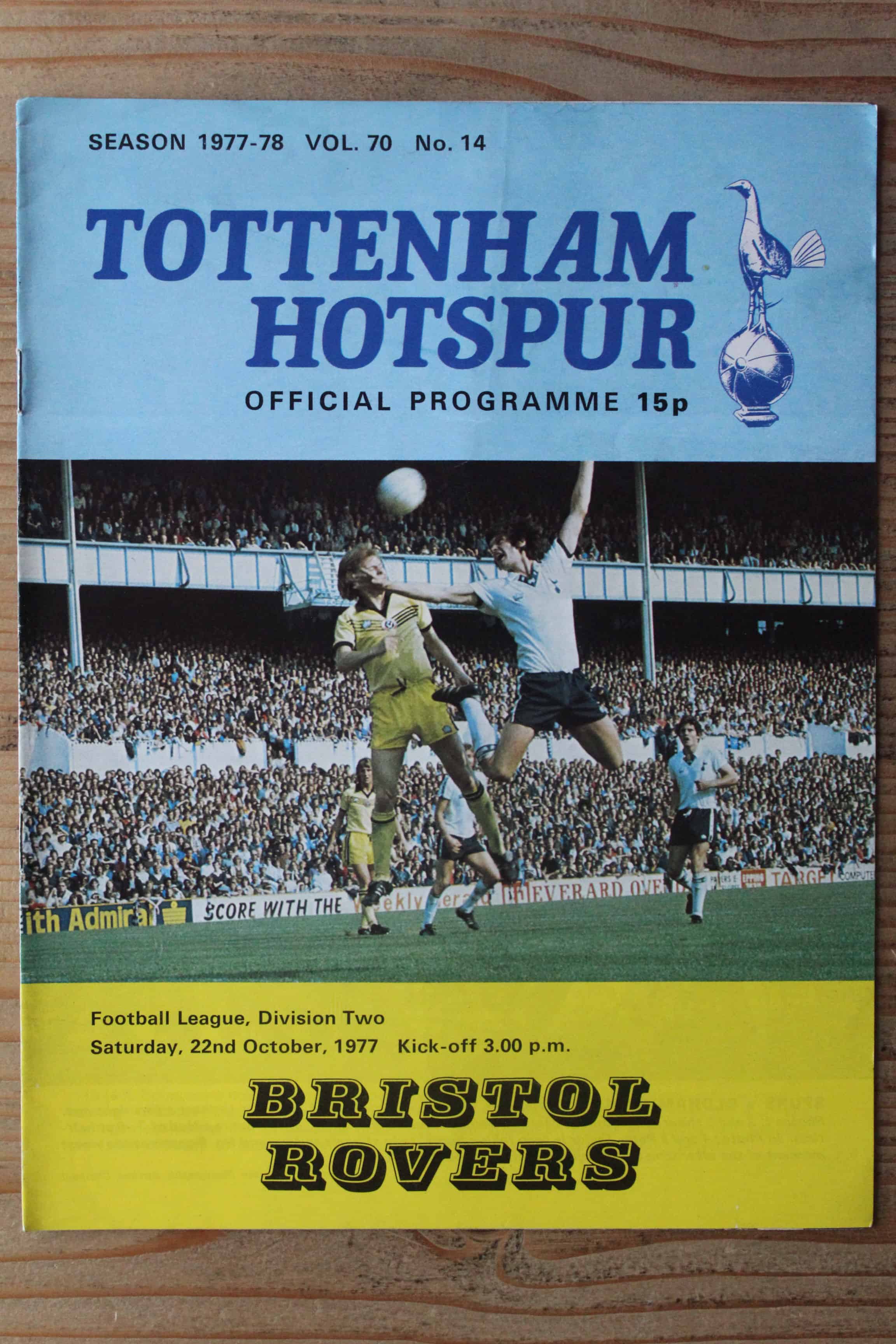 Tottenham Hotspur FC v Bristol Rovers FC