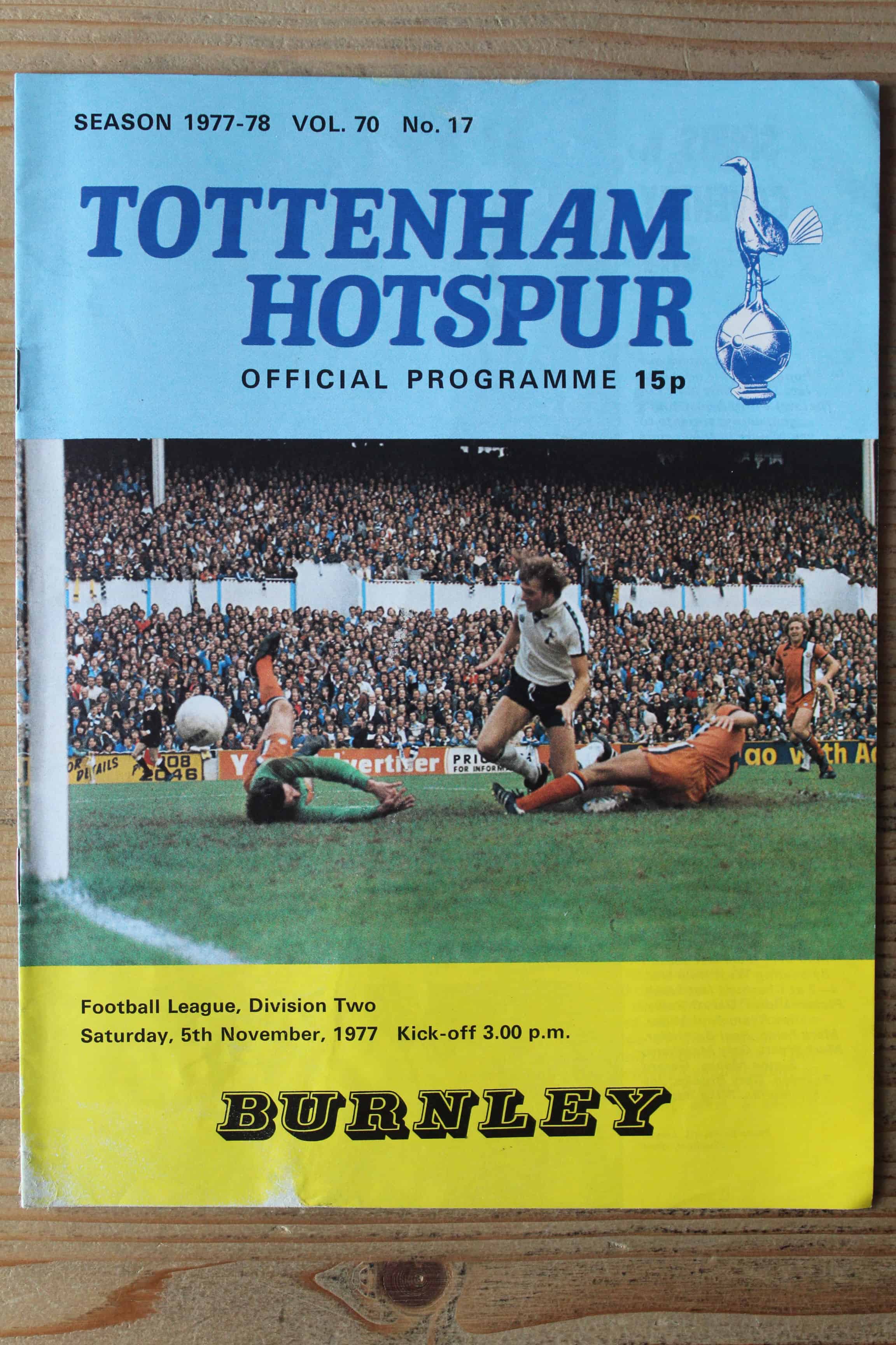 Tottenham Hotspur FC v Burnley FC