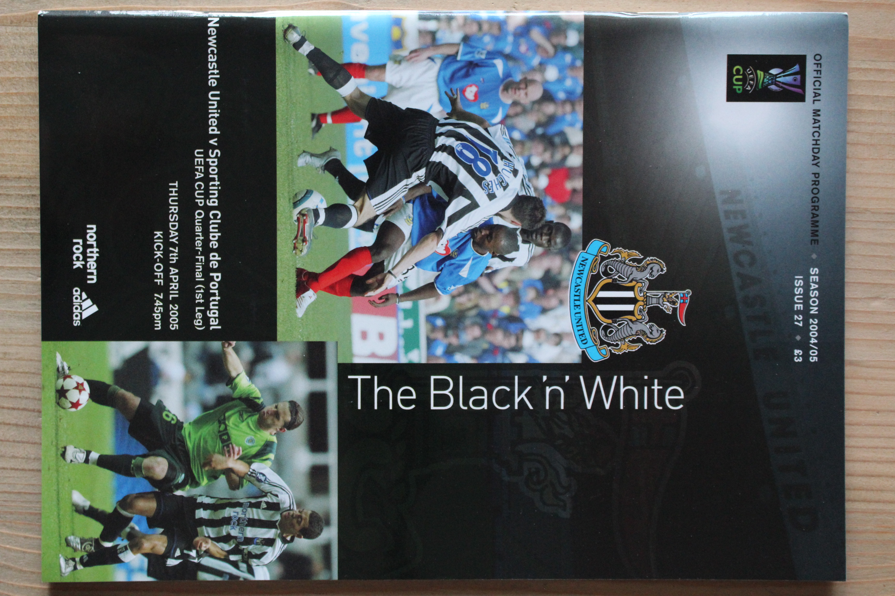Newcastle United FC v Sporting Clube De Portugal