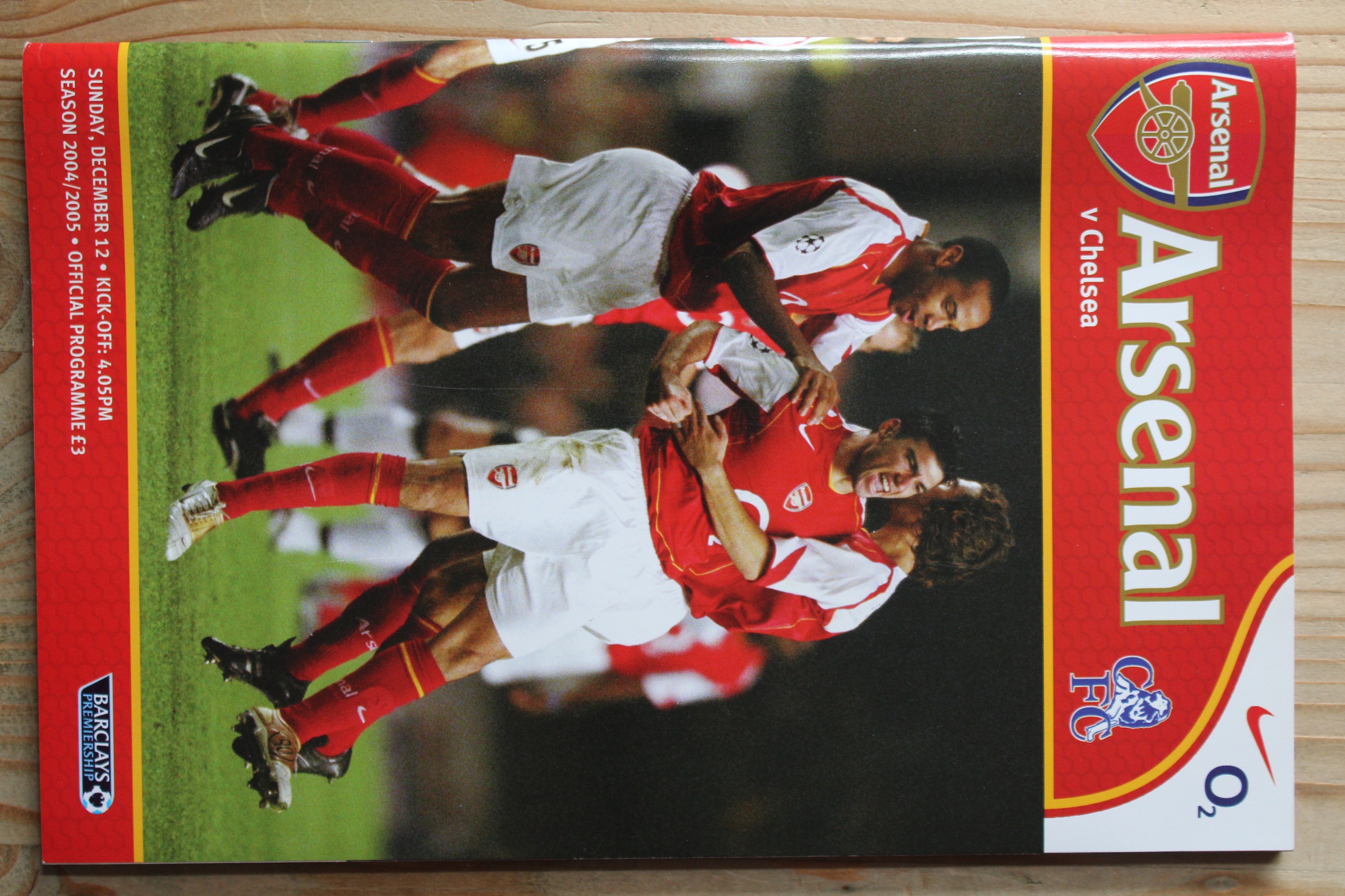 Arsenal FC v Chelsea FC