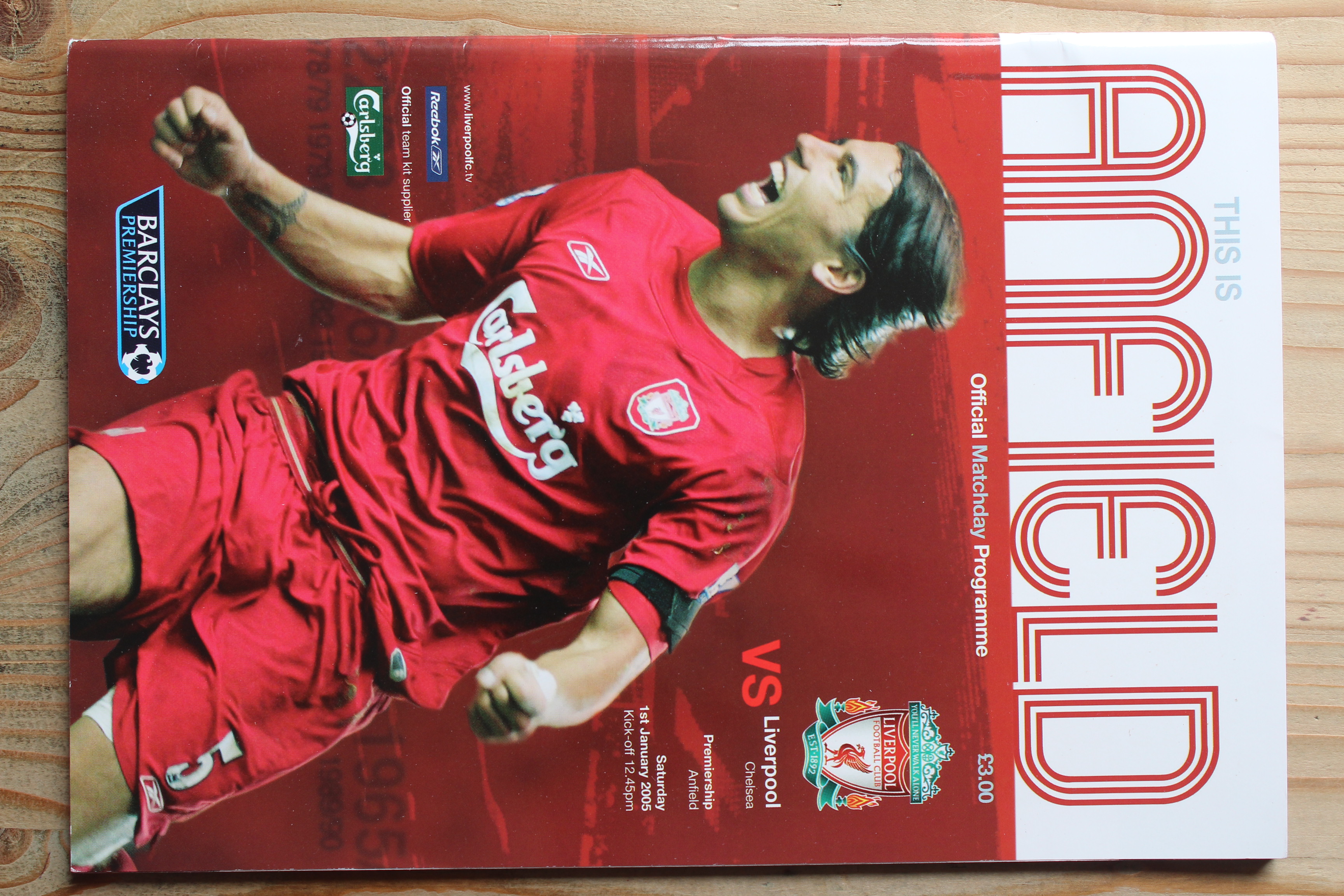 Liverpool FC v Chelsea FC