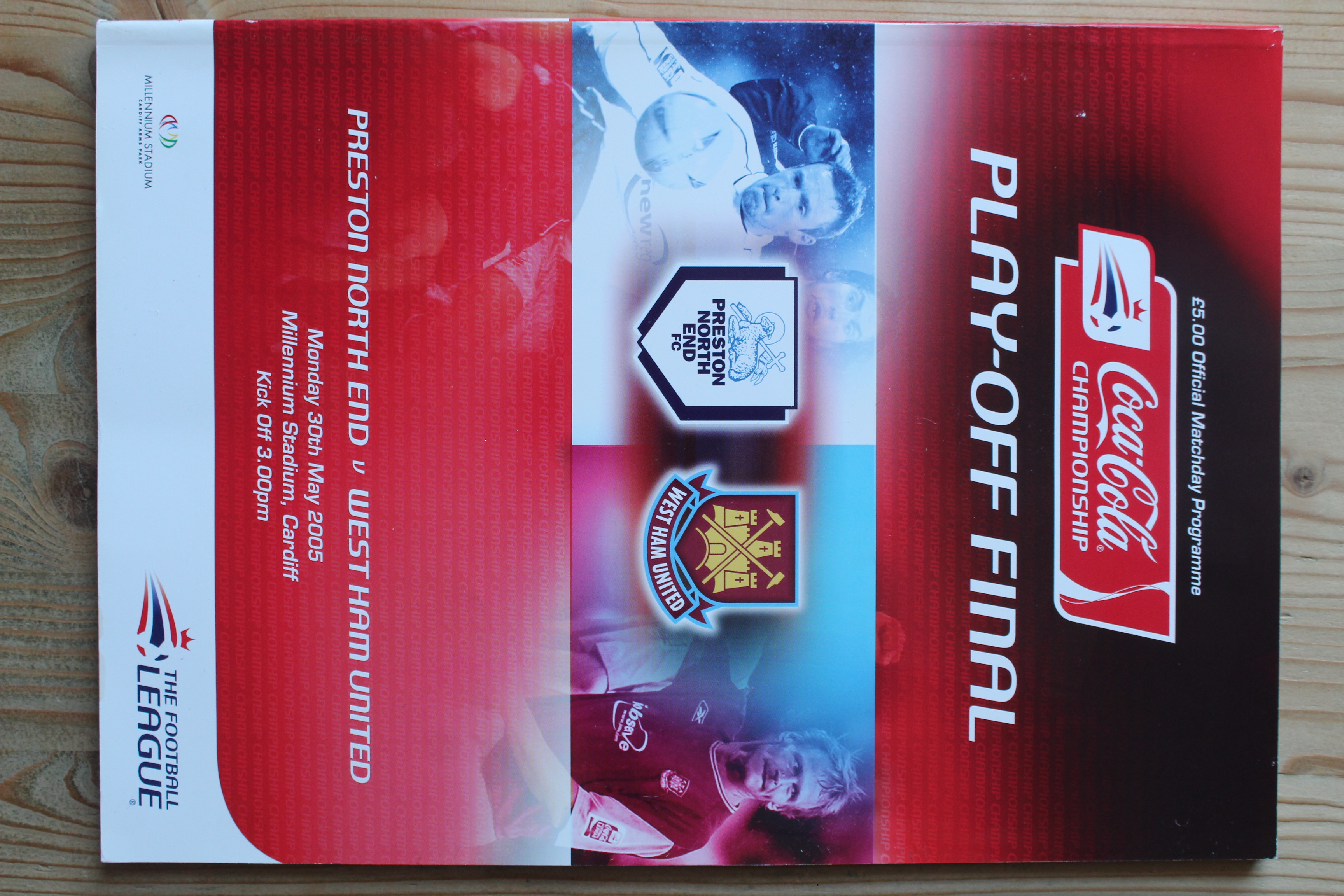 Preston North End FC v West Ham United FC