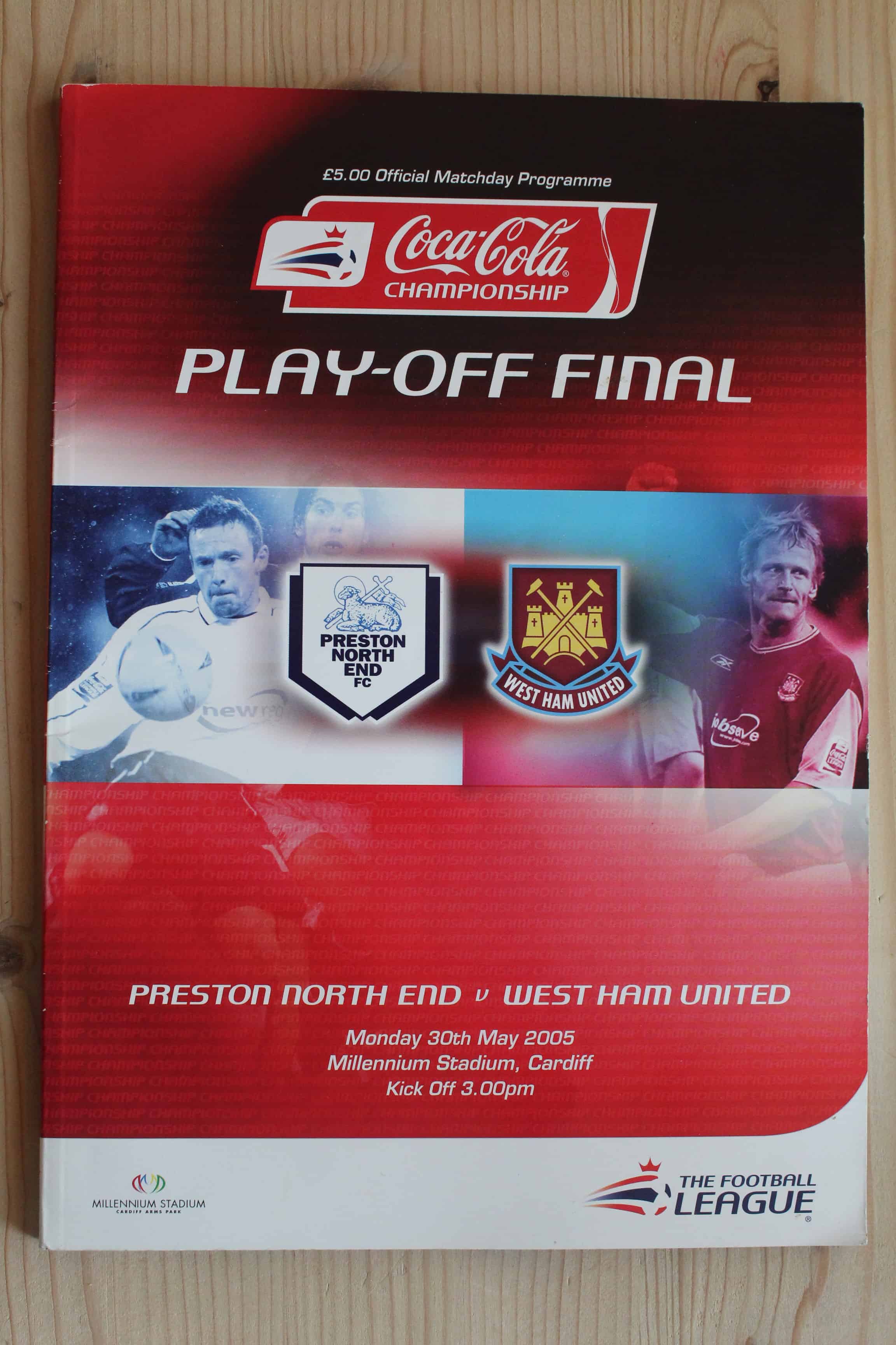 Preston North End FC v West Ham United FC